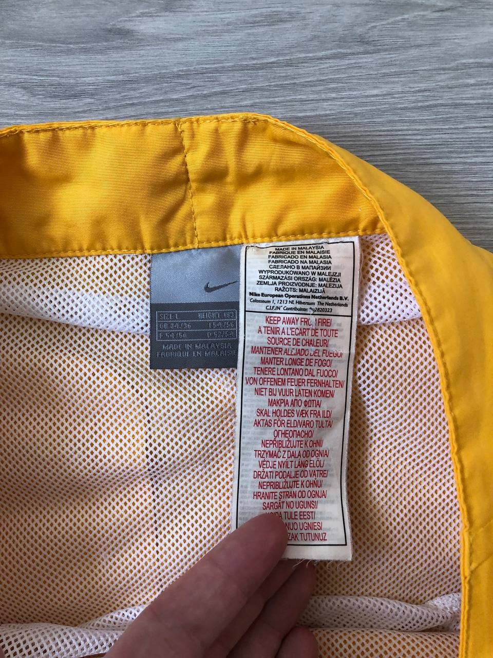 Other Vintage Nike Shorts Size US 34 / EU 50 - 5 Thumbnail