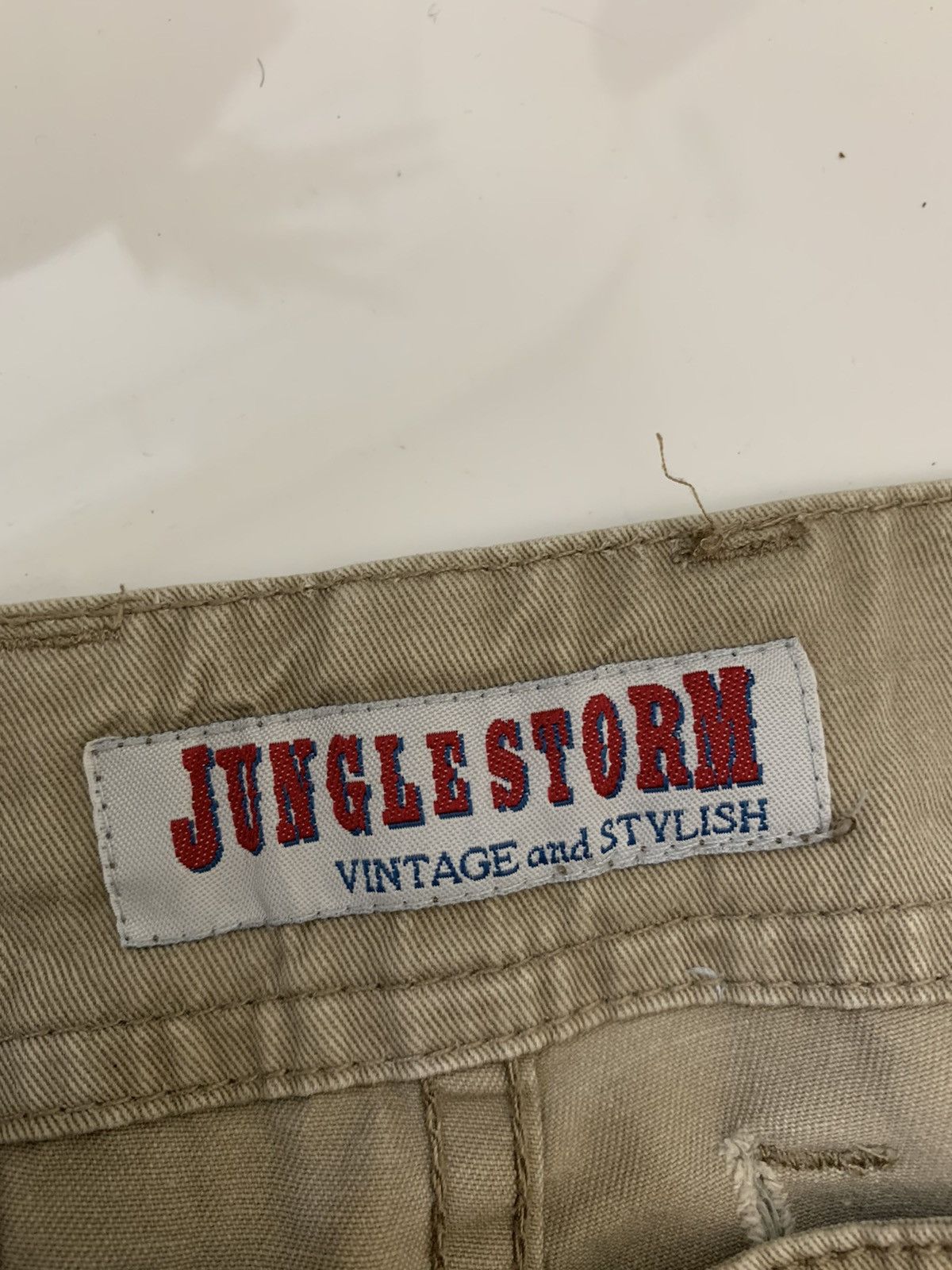 Japanese Brand Jungle Storm Pants Size US 33 - 8 Thumbnail