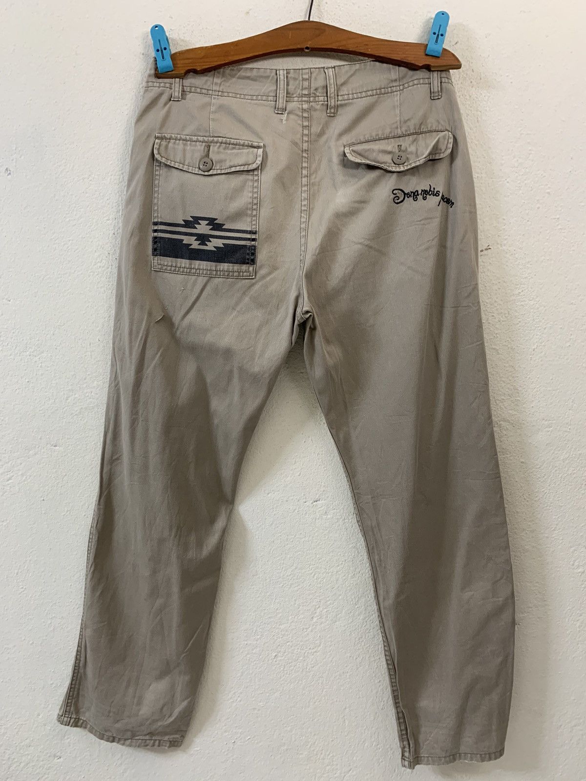Japanese Brand Jungle Storm Pants Size US 33 - 4 Thumbnail