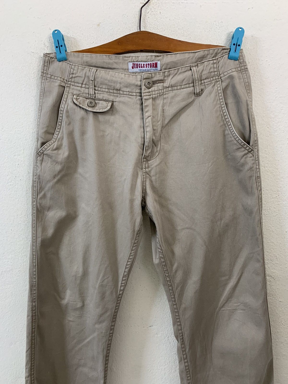 Japanese Brand Jungle Storm Pants Size US 33 - 3 Thumbnail