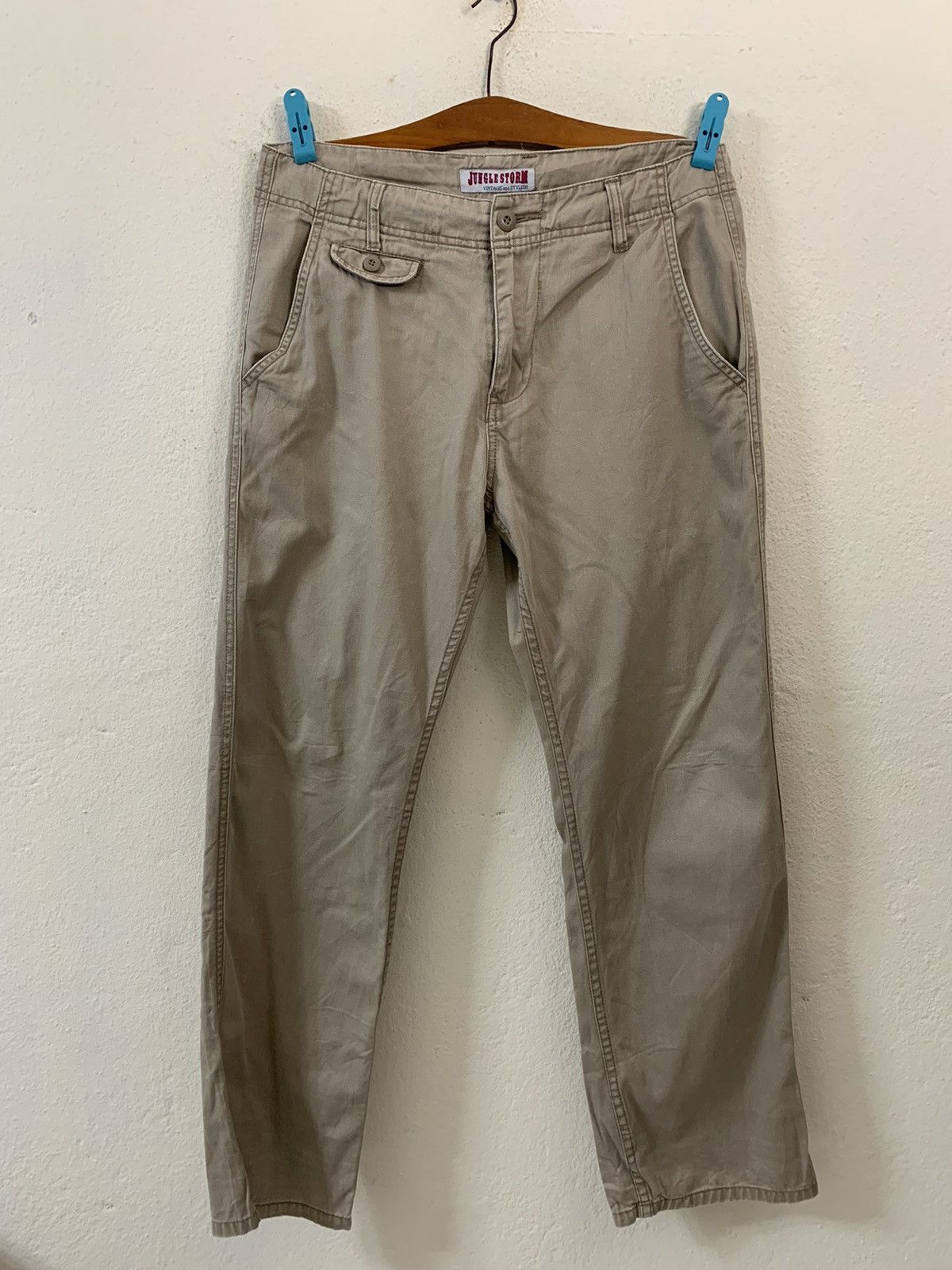 Japanese Brand Jungle Storm Pants Size US 33 - 1 Thumbnail