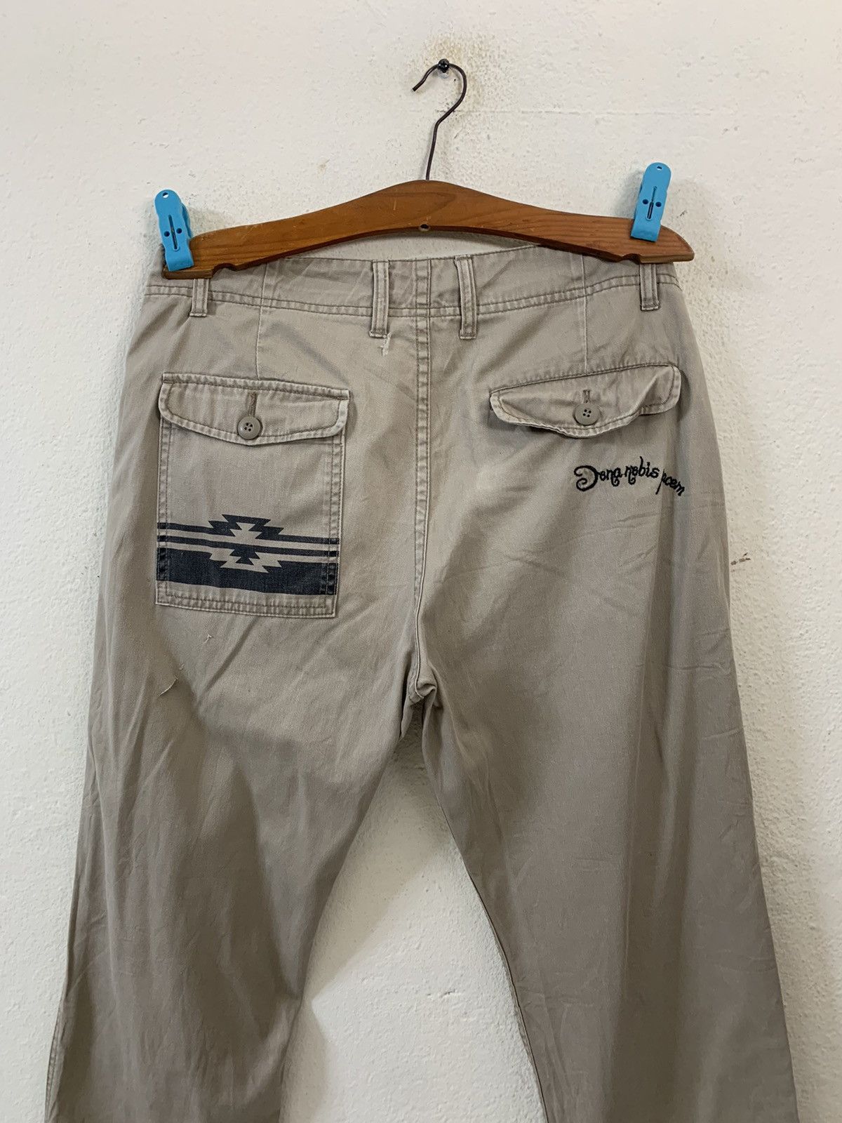Japanese Brand Jungle Storm Pants Size US 33 - 6 Thumbnail