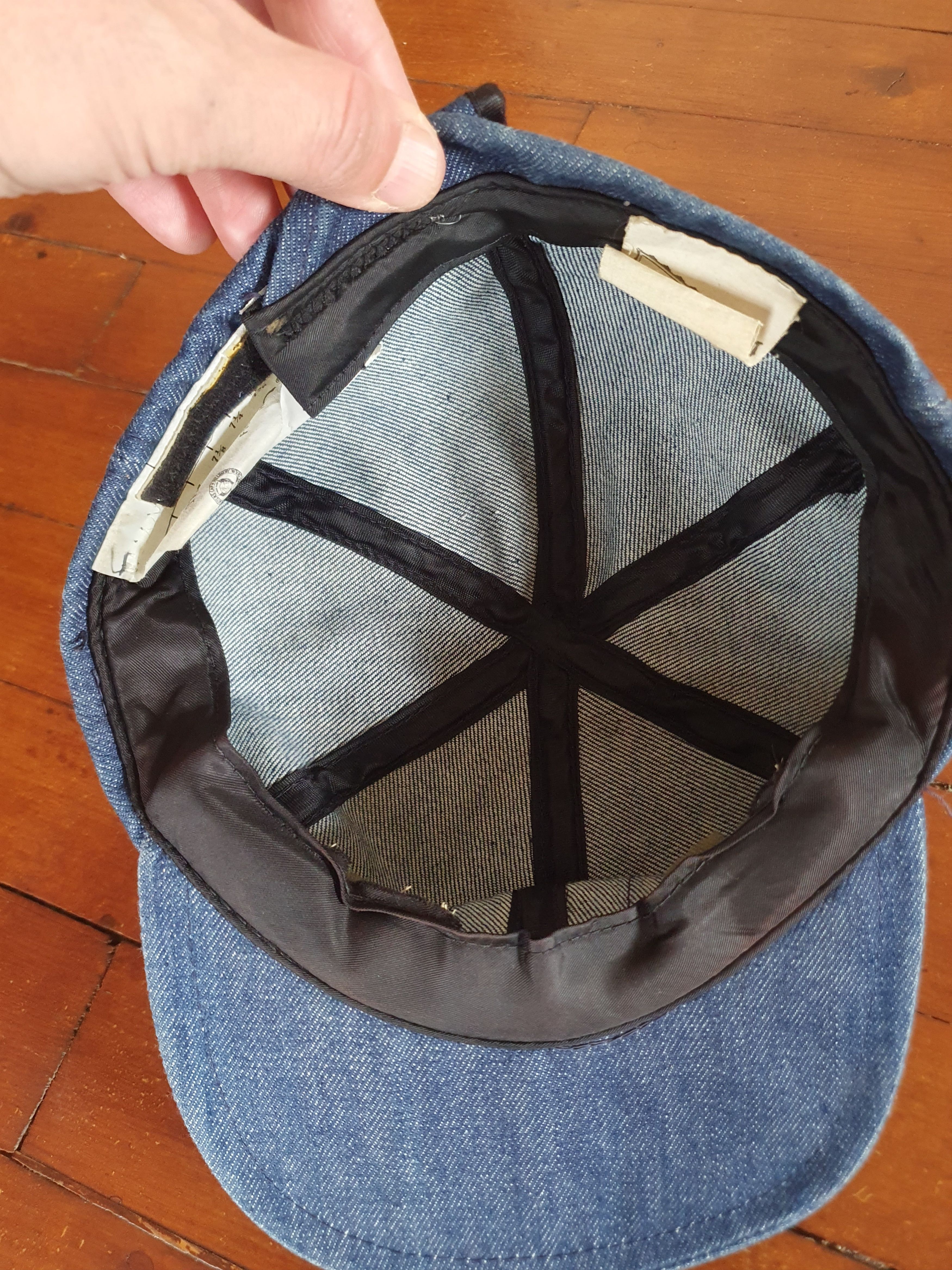 Vintage The Astro Vtg Made in USA Goldbergs' Marine cap velcro adjst Size ONE SIZE - 13 Thumbnail