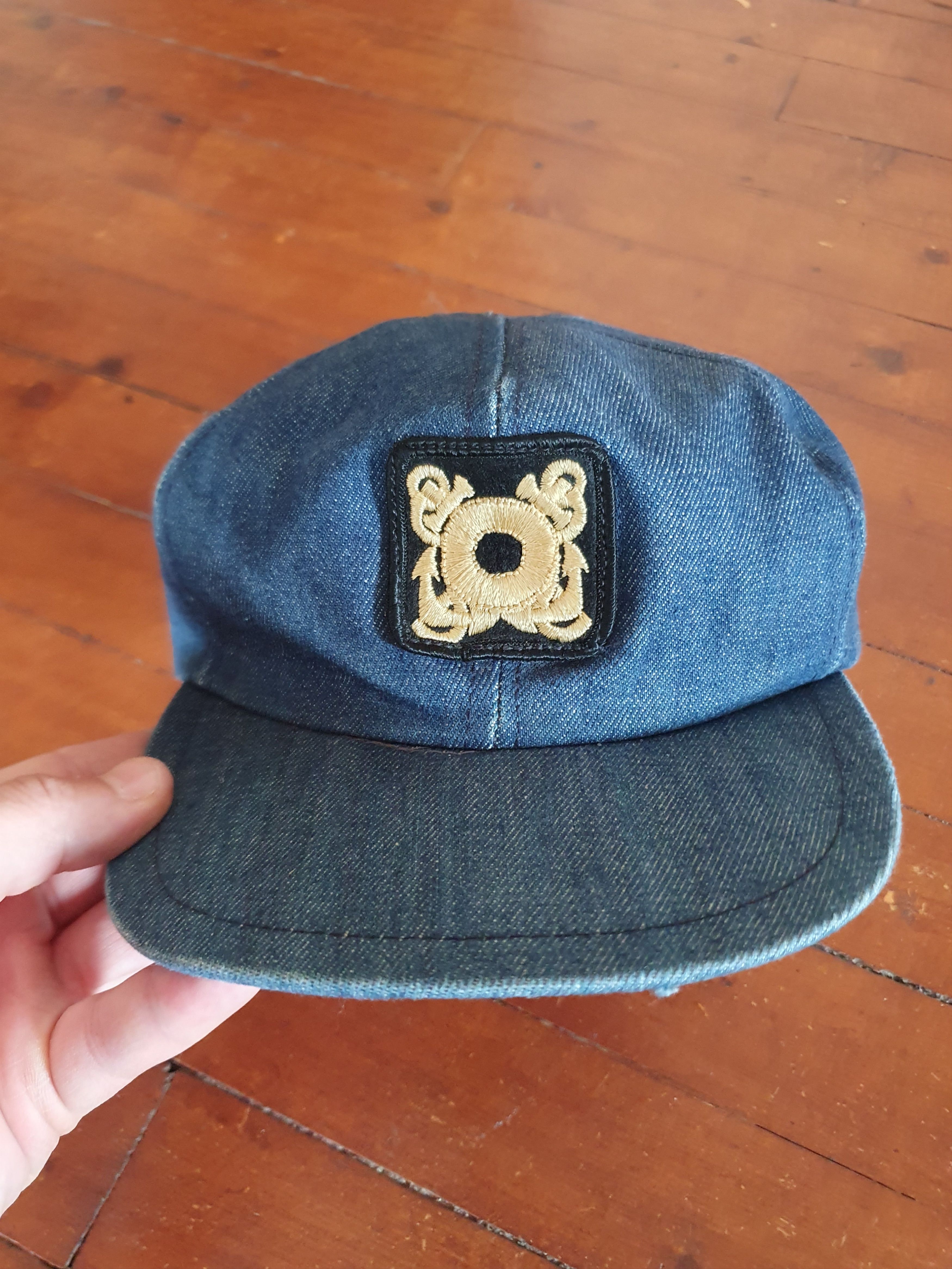 Vintage The Astro Vtg Made in USA Goldbergs' Marine cap velcro adjst Size ONE SIZE - 7 Thumbnail