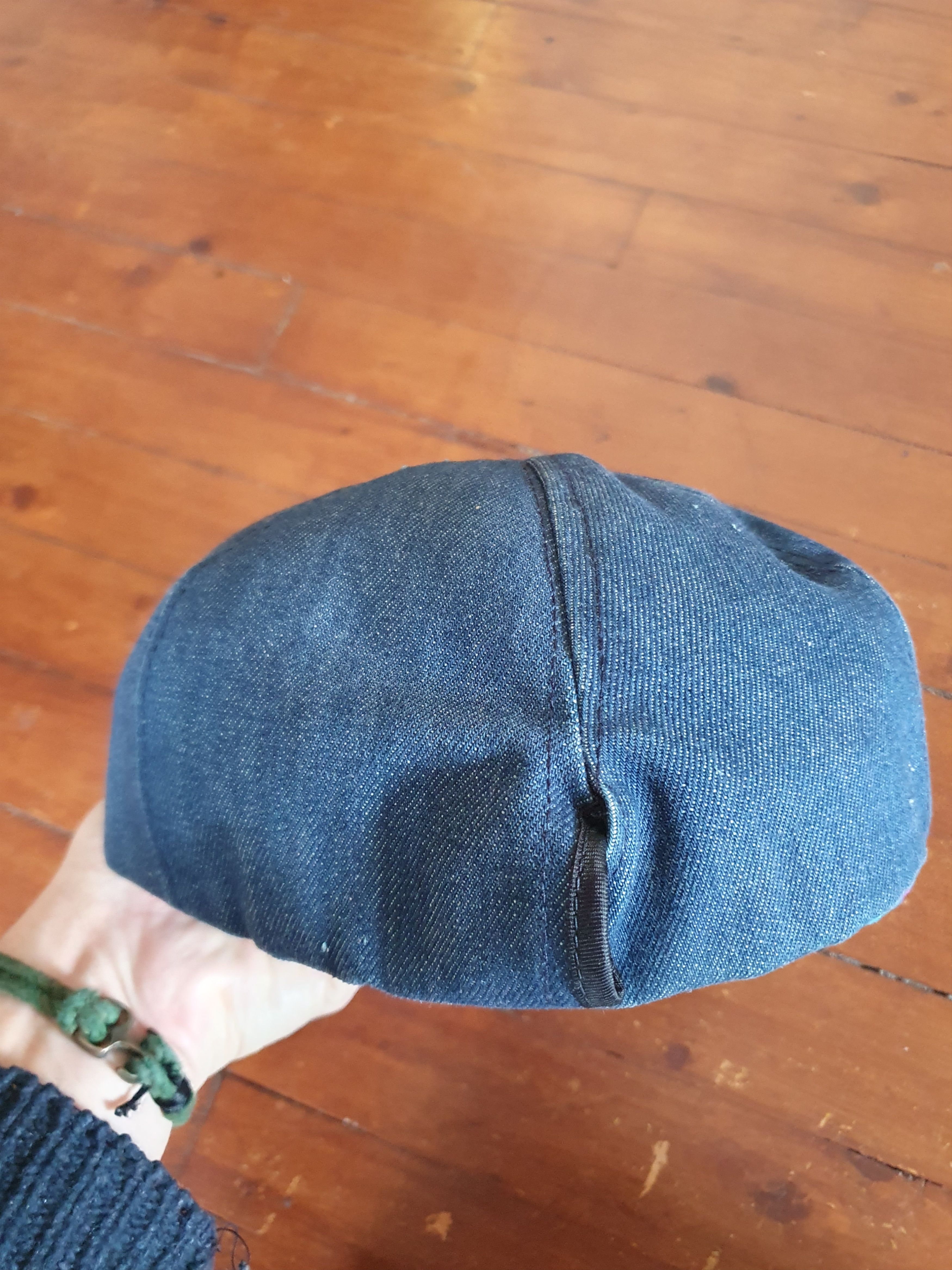 Vintage The Astro Vtg Made in USA Goldbergs' Marine cap velcro adjst Size ONE SIZE - 2 Thumbnail