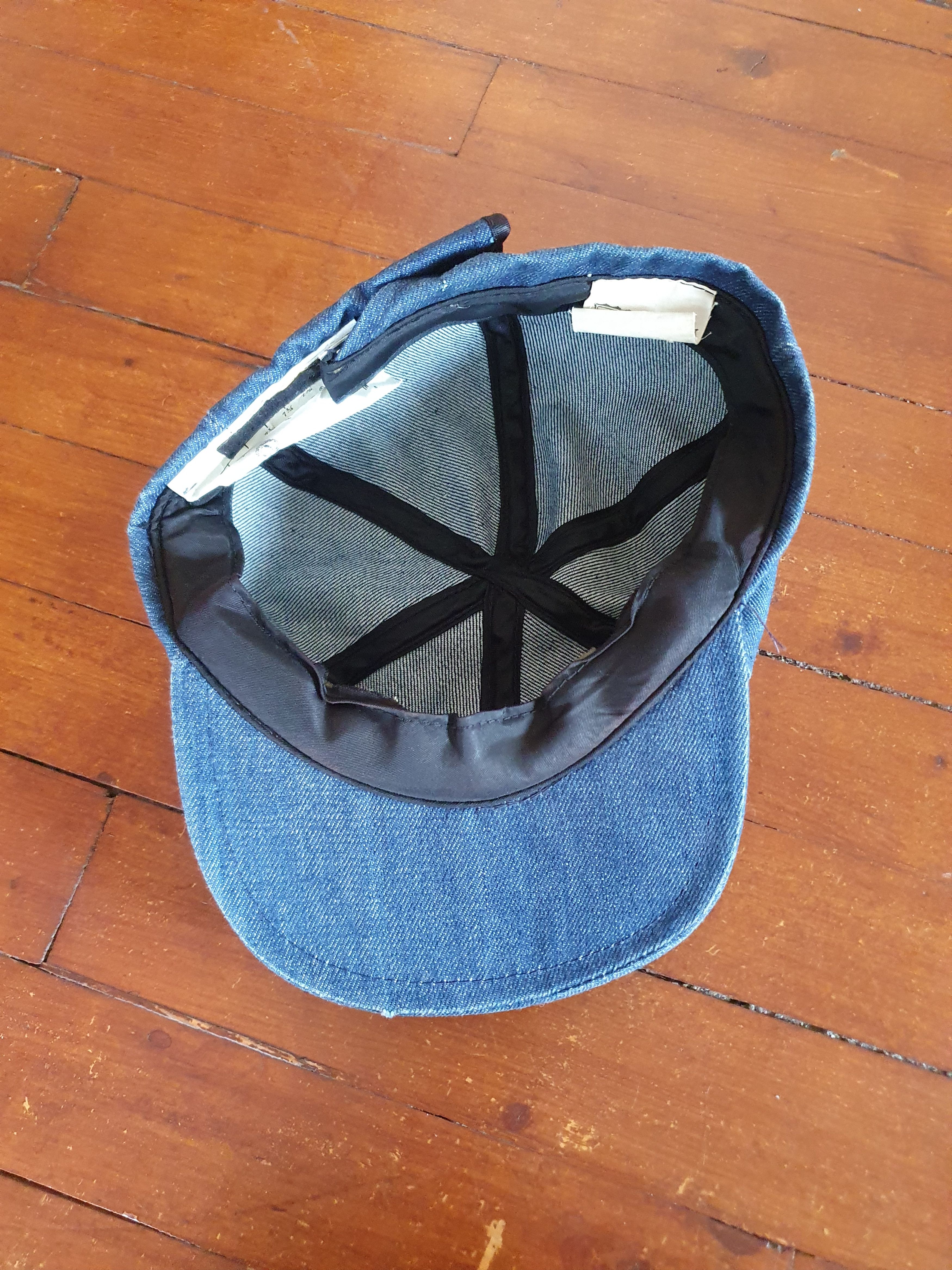 Vintage The Astro Vtg Made in USA Goldbergs' Marine cap velcro adjst Size ONE SIZE - 12 Thumbnail