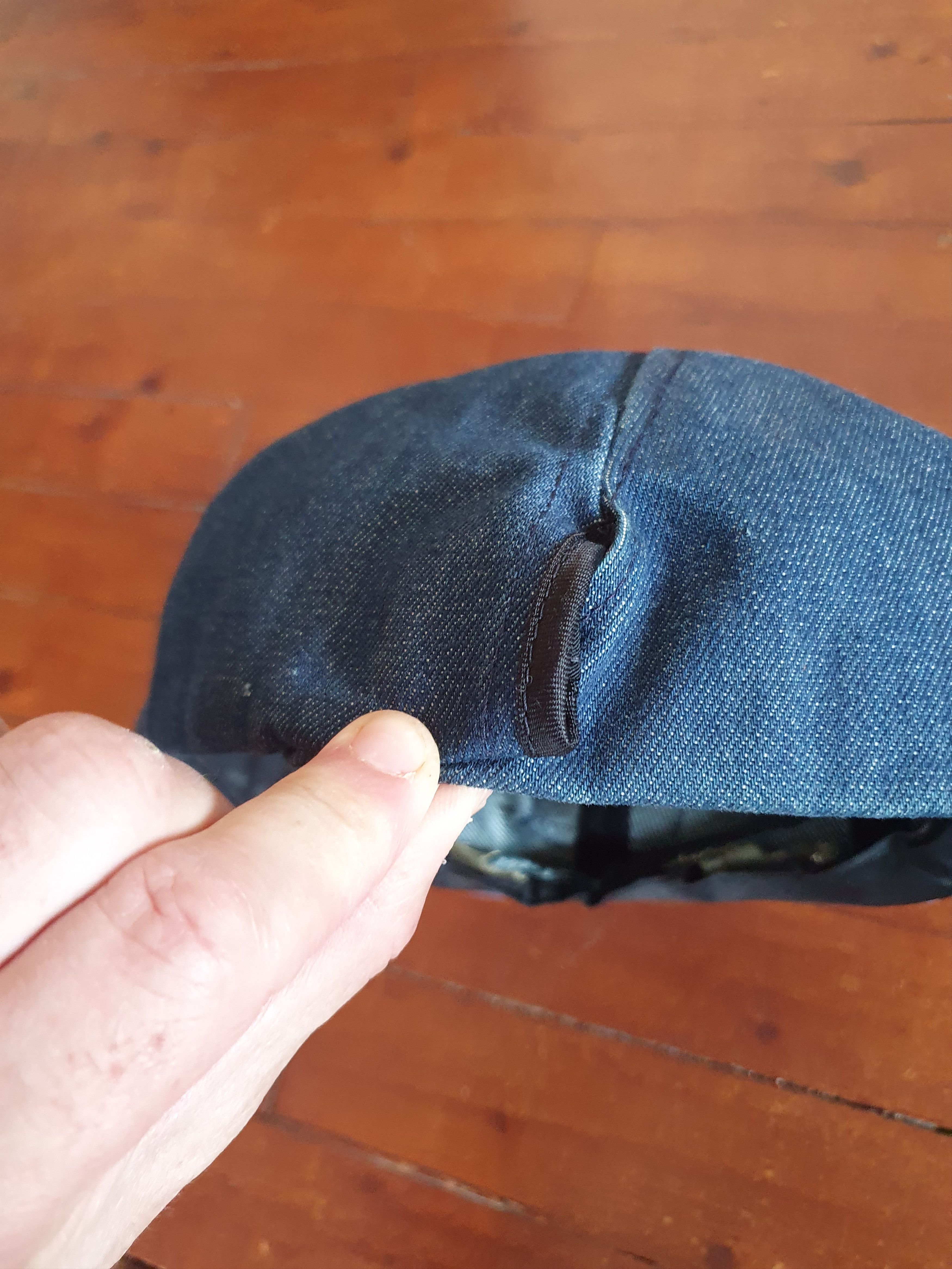 Vintage The Astro Vtg Made in USA Goldbergs' Marine cap velcro adjst Size ONE SIZE - 14 Thumbnail