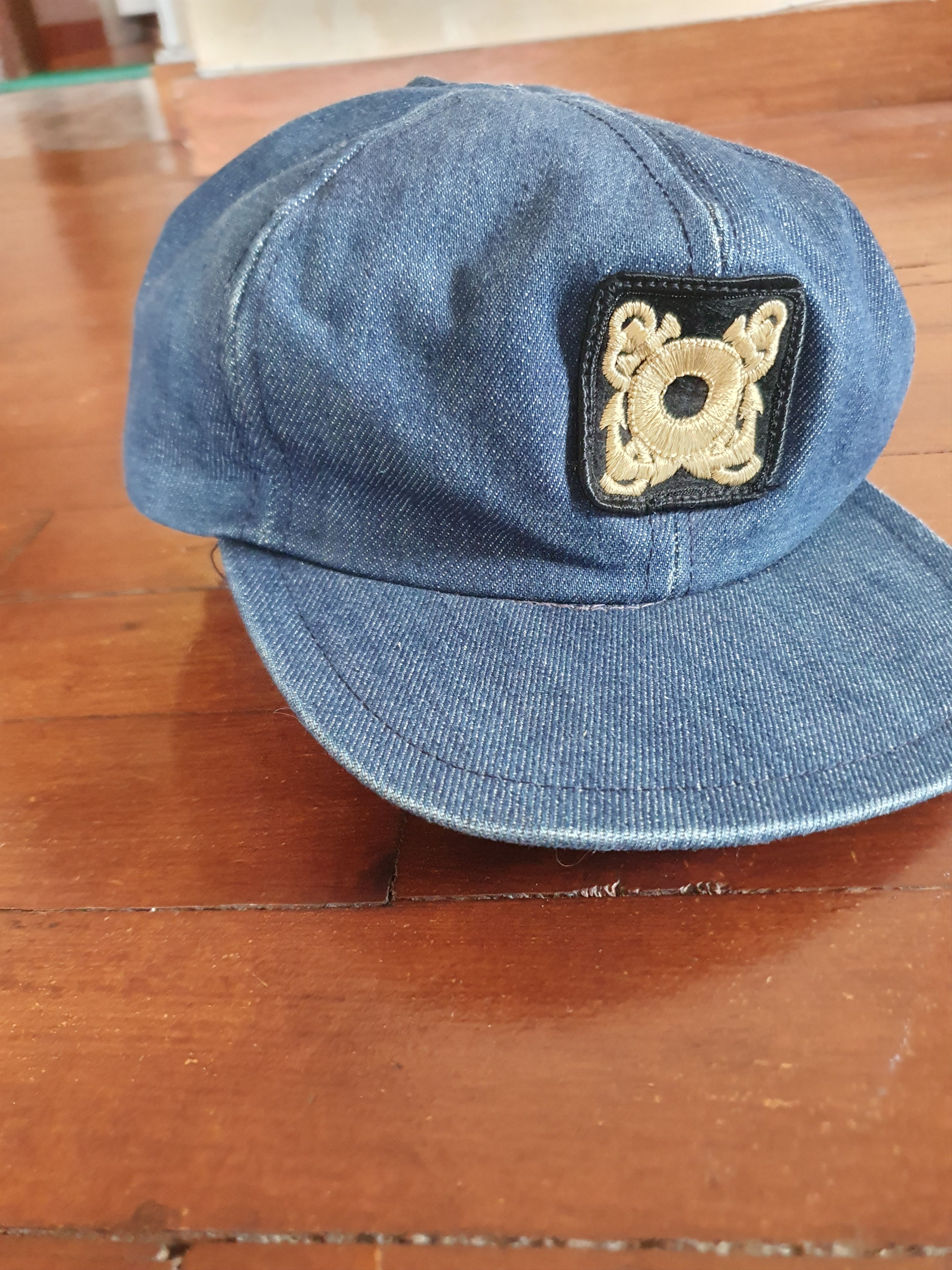 Vintage The Astro Vtg Made in USA Goldbergs' Marine cap velcro adjst Size ONE SIZE - 6 Thumbnail