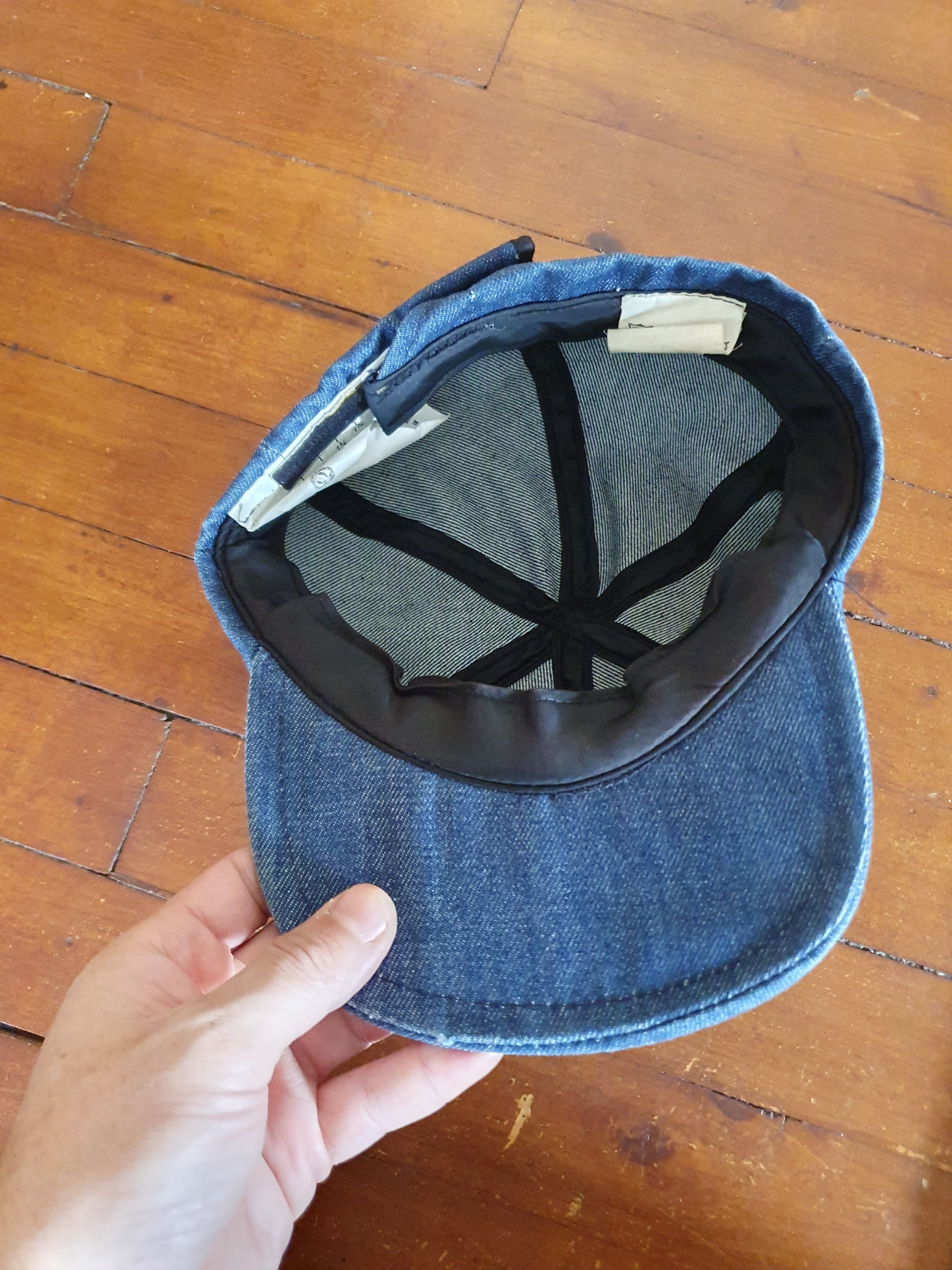 Vintage The Astro Vtg Made in USA Goldbergs' Marine cap velcro adjst Size ONE SIZE - 11 Thumbnail