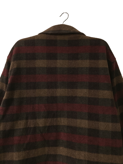 Uniqlo Vintage Uniqlo Stripe Jacket Size US L / EU 52-54 / 3 - 10 Thumbnail