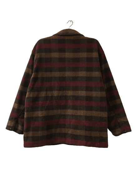 Uniqlo Vintage Uniqlo Stripe Jacket Size US L / EU 52-54 / 3 - 7 Thumbnail