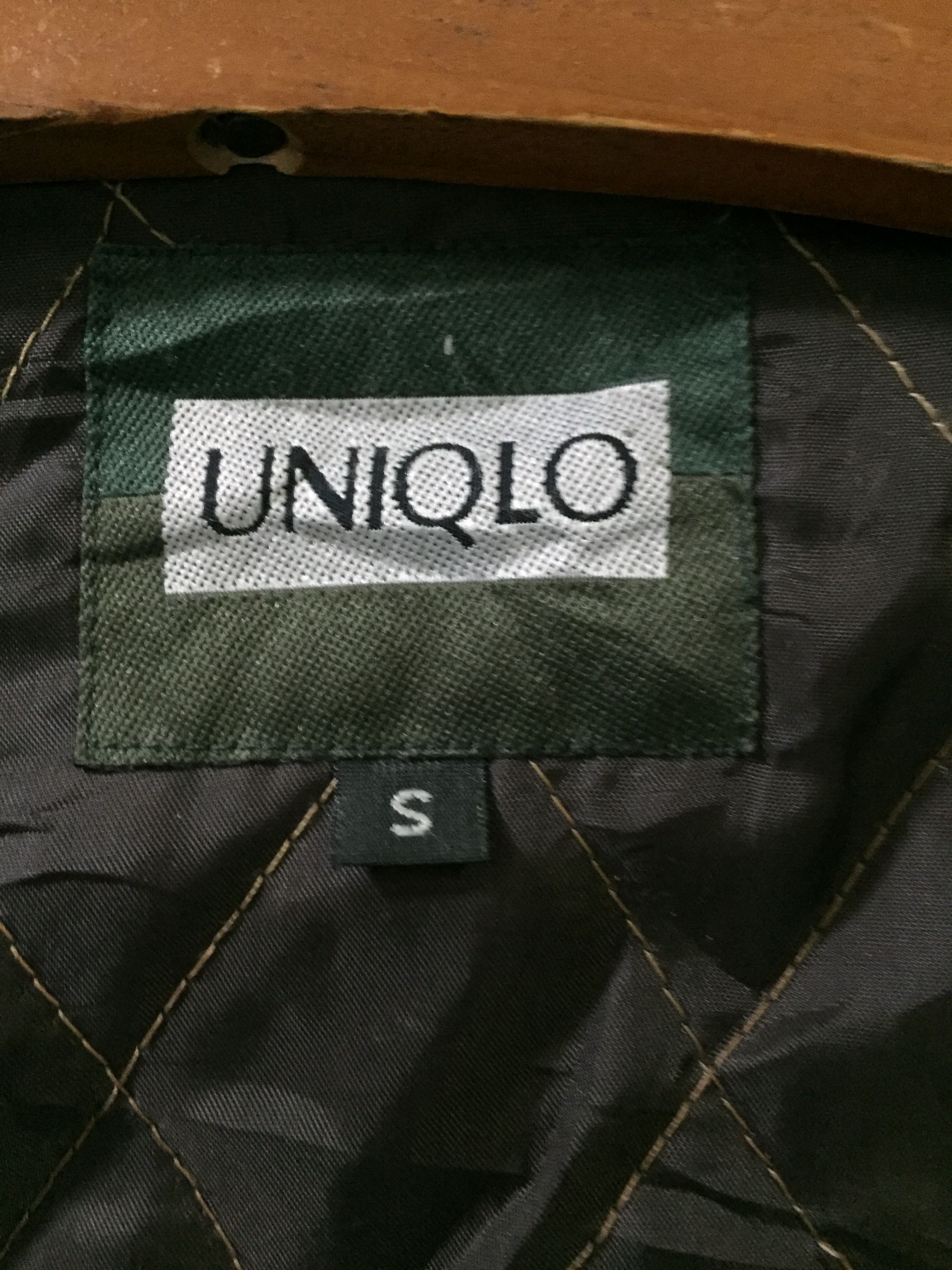 Uniqlo Vintage Uniqlo Stripe Jacket Size US L / EU 52-54 / 3 - 6 Thumbnail