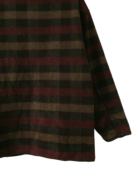 Uniqlo Vintage Uniqlo Stripe Jacket Size US L / EU 52-54 / 3 - 8 Thumbnail