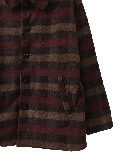 Uniqlo Vintage Uniqlo Stripe Jacket Size US L / EU 52-54 / 3 - 2 Thumbnail