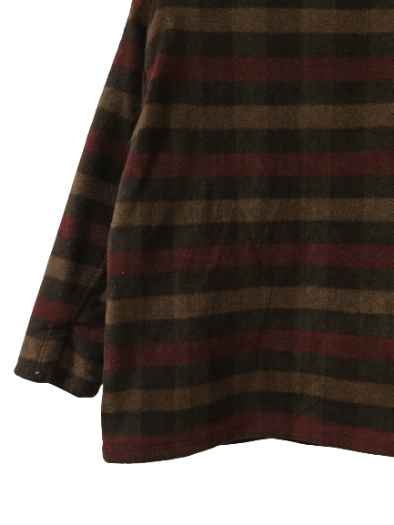 Uniqlo Vintage Uniqlo Stripe Jacket Size US L / EU 52-54 / 3 - 9 Thumbnail