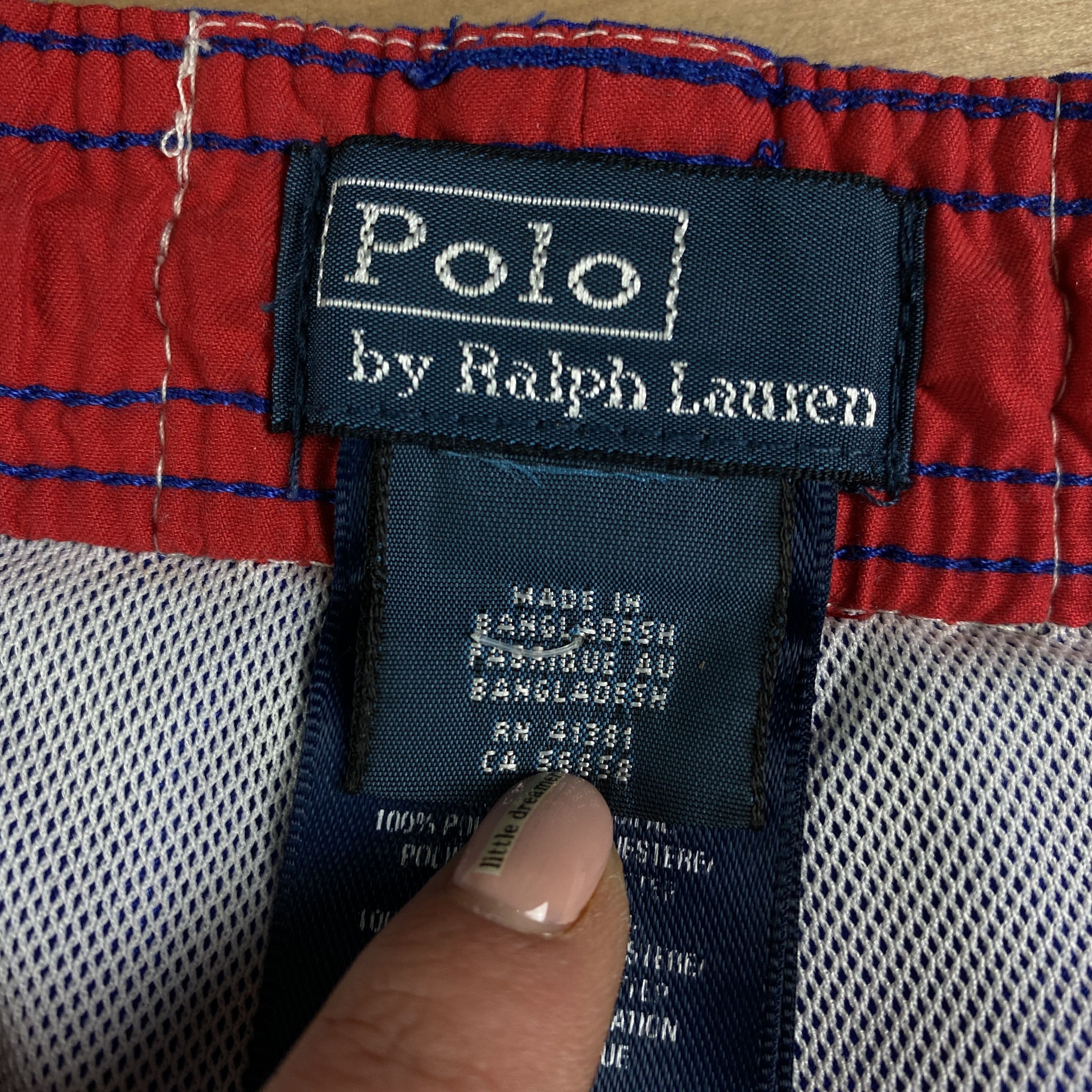 Polo Ralph Lauren × Ralph Lauren × Vintage Mens Shorts Polo Ralph Lauren Vintage Size S Size US 30 / EU 46 - 4 Thumbnail