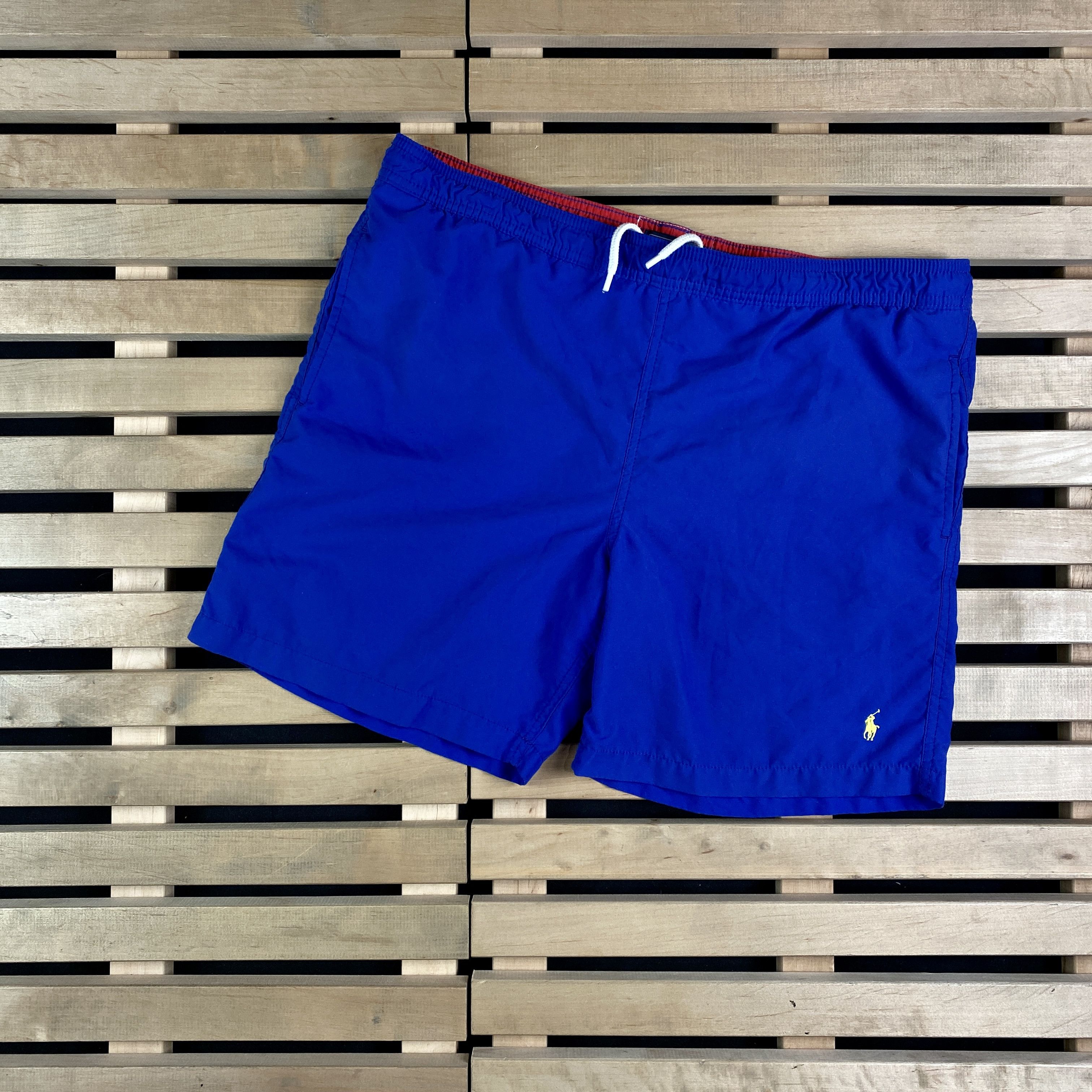 Polo Ralph Lauren × Ralph Lauren × Vintage Mens Shorts Polo Ralph Lauren Vintage Size S Size US 30 / EU 46 - 1 Thumbnail