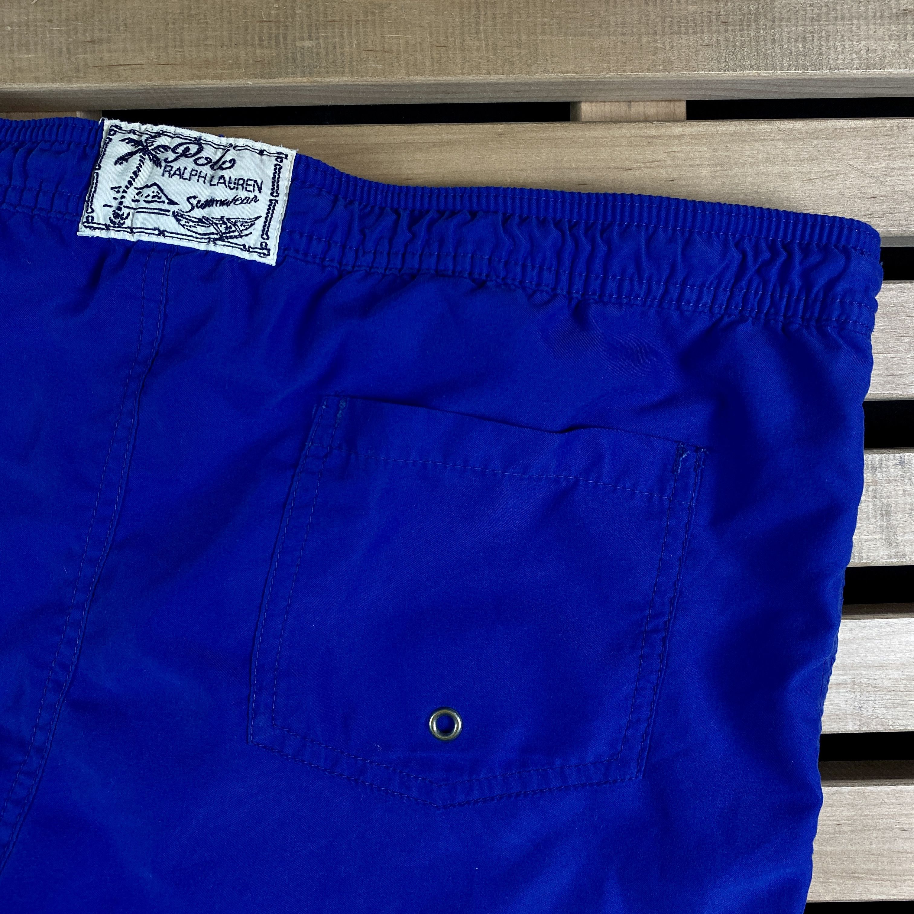 Polo Ralph Lauren × Ralph Lauren × Vintage Mens Shorts Polo Ralph Lauren Vintage Size S Size US 30 / EU 46 - 6 Thumbnail
