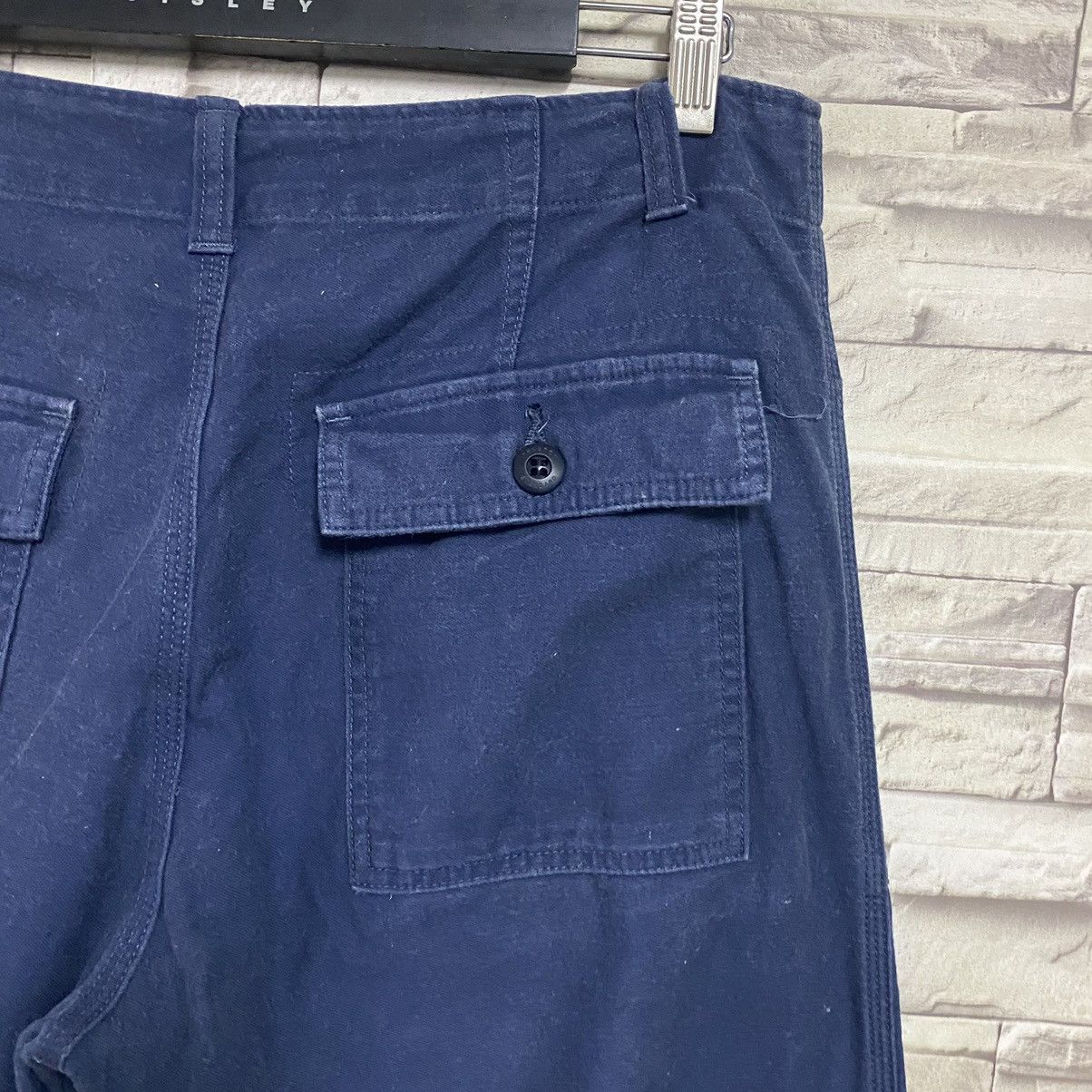 Japanese Brand Journal Standard Sateen Fatigue Pants Made in Japan Size US 32 / EU 48 - 11 Thumbnail