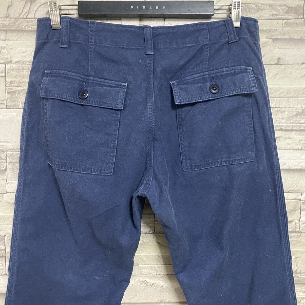 Japanese Brand Journal Standard Sateen Fatigue Pants Made in Japan Size US 32 / EU 48 - 9 Thumbnail