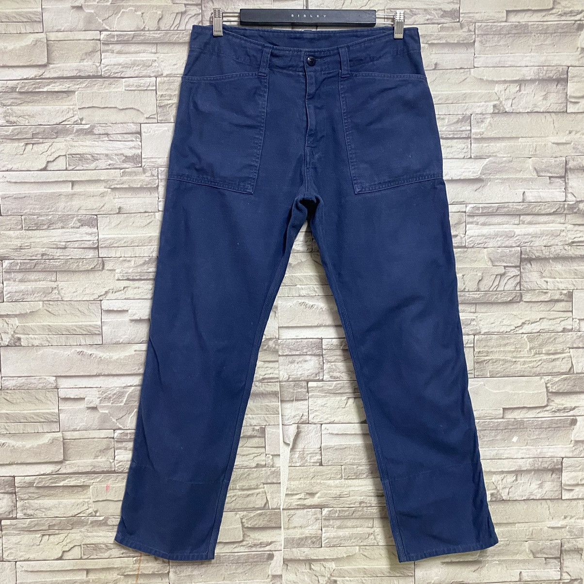 Japanese Brand Journal Standard Sateen Fatigue Pants Made in Japan Size US 32 / EU 48 - 3 Thumbnail