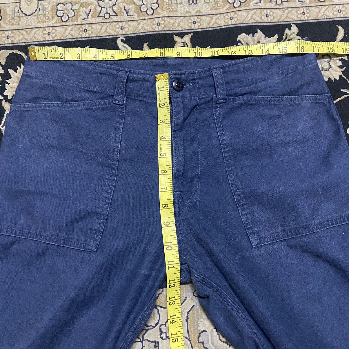Japanese Brand Journal Standard Sateen Fatigue Pants Made in Japan Size US 32 / EU 48 - 15 Thumbnail