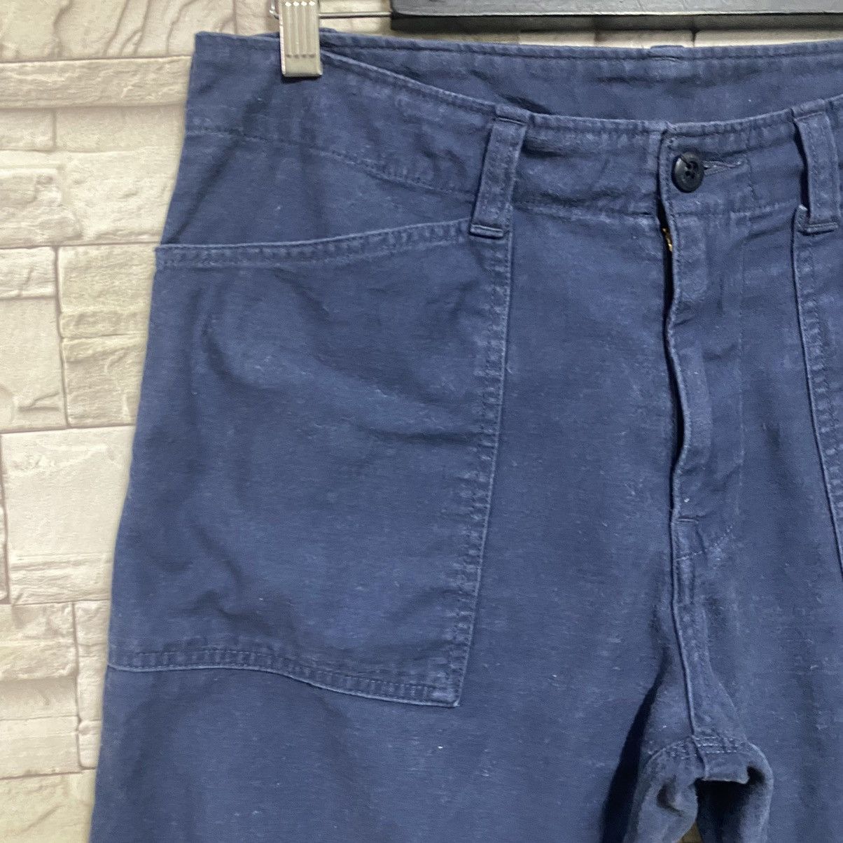 Japanese Brand Journal Standard Sateen Fatigue Pants Made in Japan Size US 32 / EU 48 - 5 Thumbnail