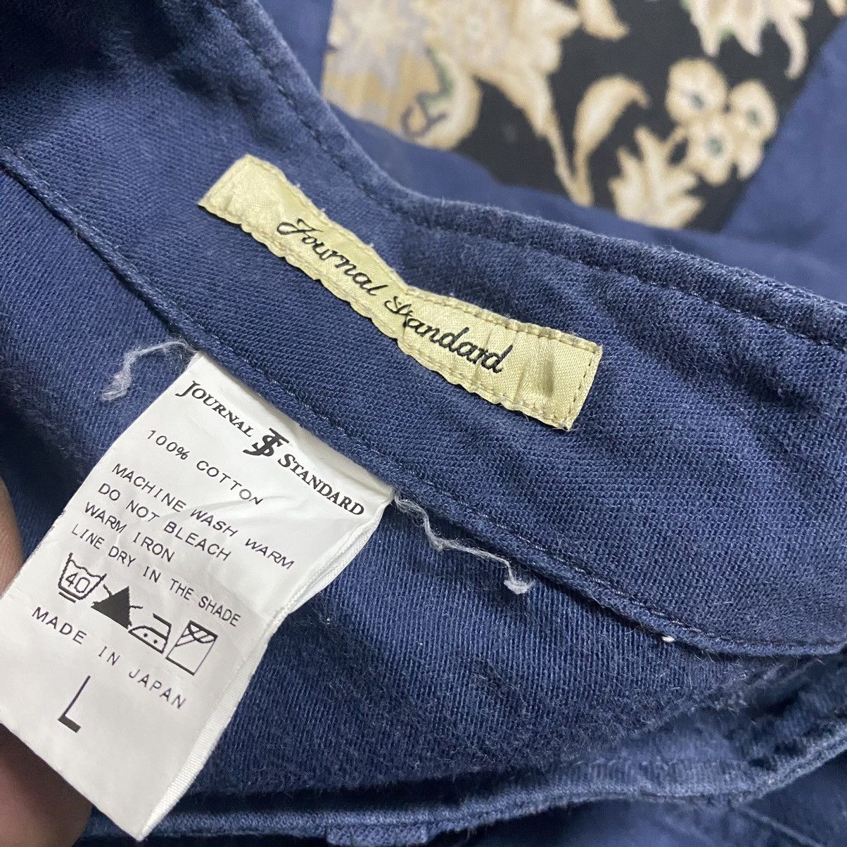 Japanese Brand Journal Standard Sateen Fatigue Pants Made in Japan Size US 32 / EU 48 - 14 Thumbnail