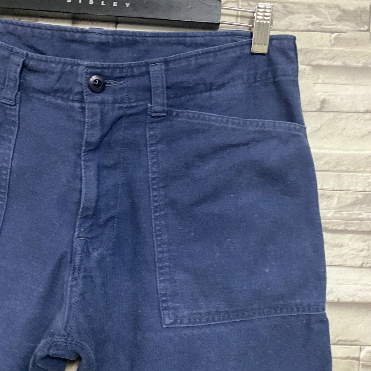 Japanese Brand Journal Standard Sateen Fatigue Pants Made in Japan Size US 32 / EU 48 - 6 Thumbnail