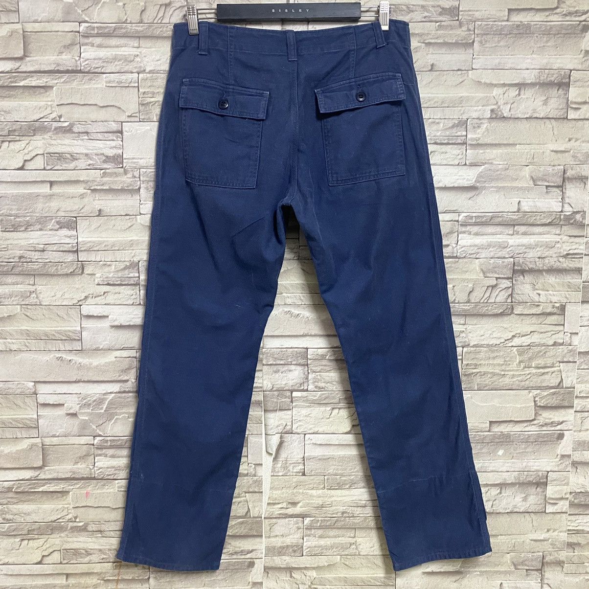 Japanese Brand Journal Standard Sateen Fatigue Pants Made in Japan Size US 32 / EU 48 - 8 Thumbnail