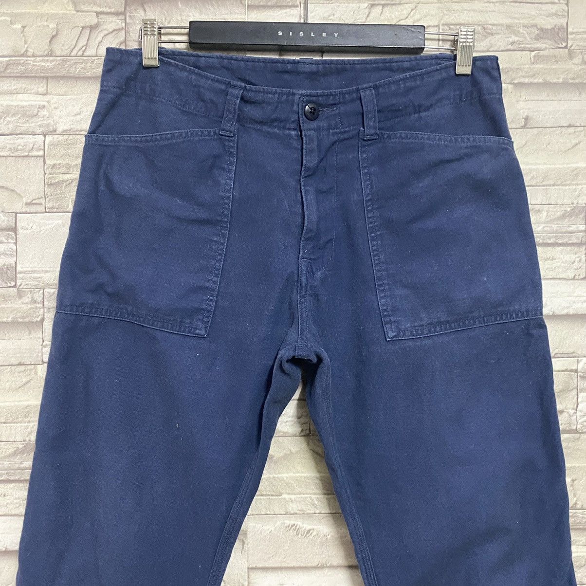 Japanese Brand Journal Standard Sateen Fatigue Pants Made in Japan Size US 32 / EU 48 - 4 Thumbnail