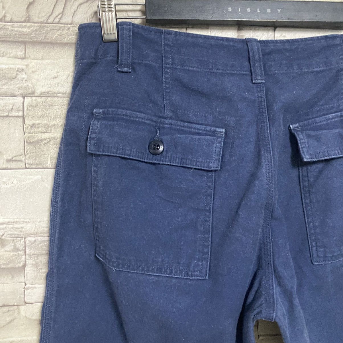 Japanese Brand Journal Standard Sateen Fatigue Pants Made in Japan Size US 32 / EU 48 - 10 Thumbnail