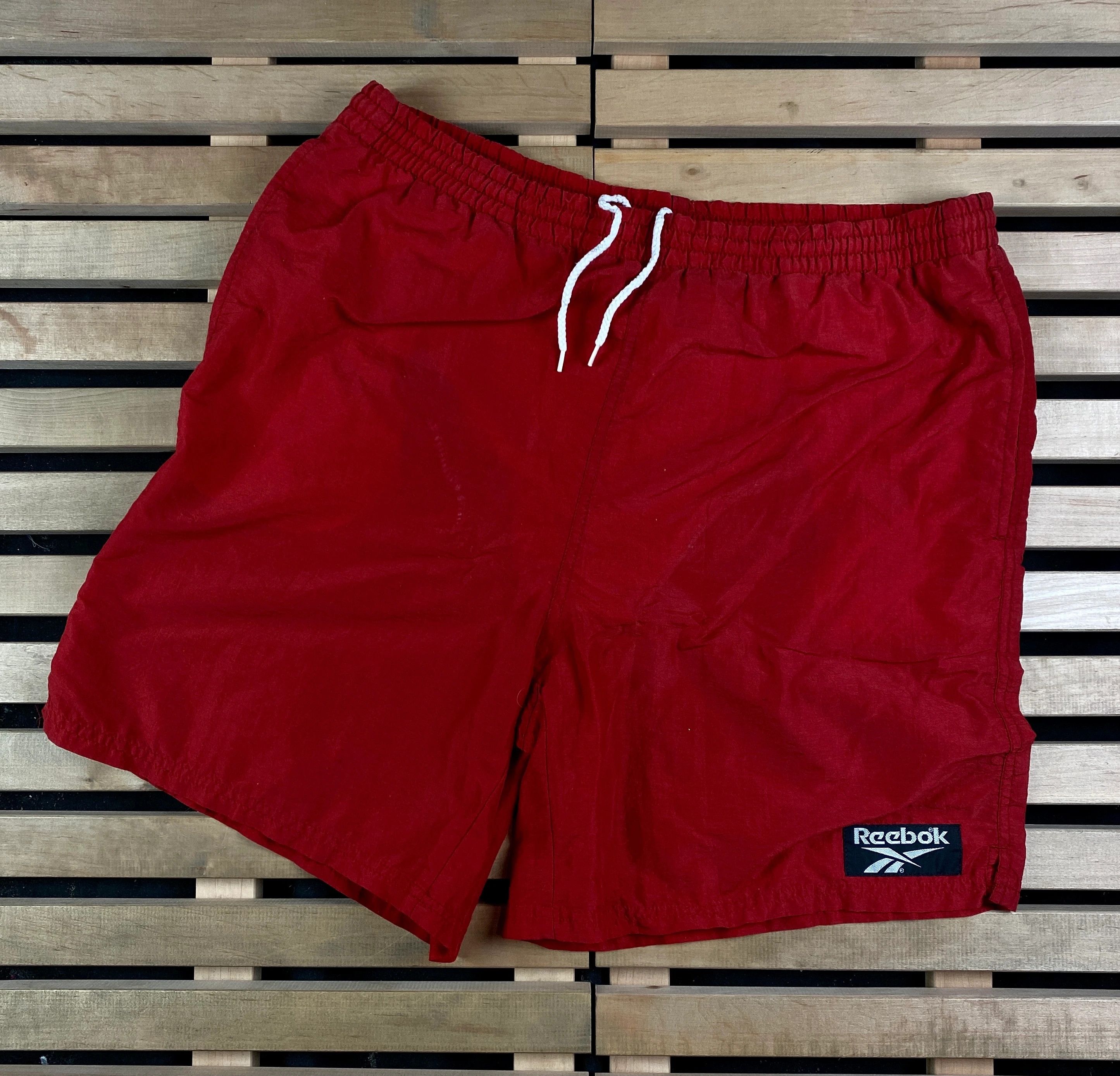 Reebok × Vintage Mens Shorts Reebok Vintage Size XL Size US 36 / EU 52 - 1 Thumbnail