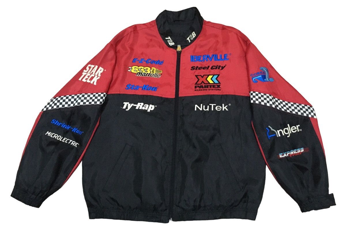 Vintage Rare Design Vintage Racing Team Jacket 1990s | Grailed