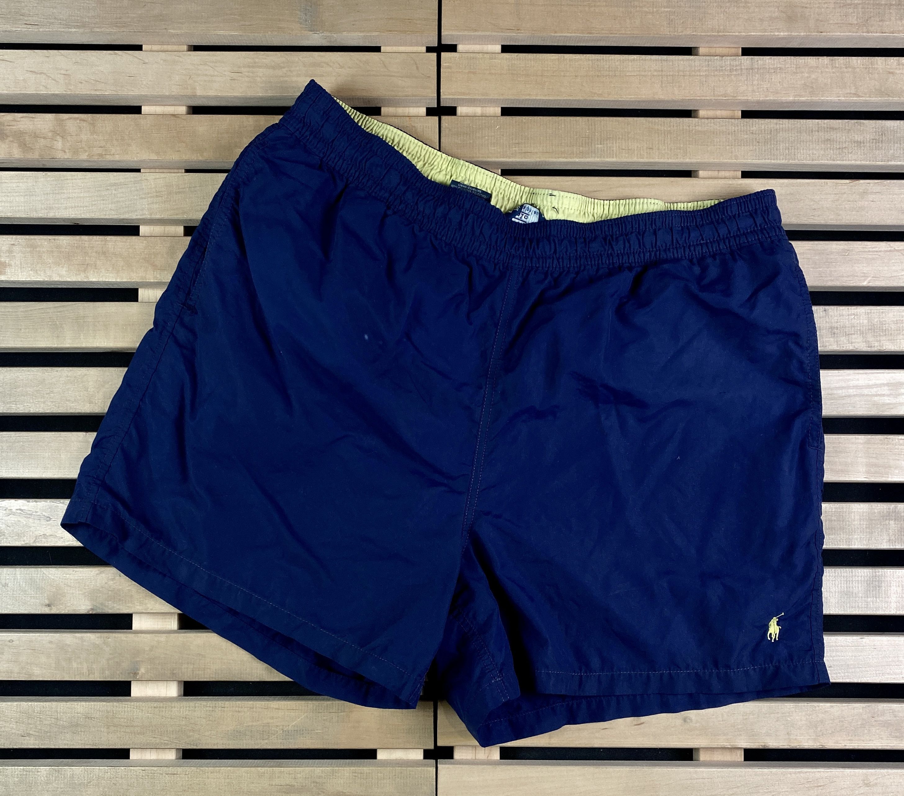 Polo Ralph Lauren × Ralph Lauren × Vintage Mens Polo Ralph Lauren Vintage Swim Shorts Size XL Size US 34 / EU 50 - 1 Thumbnail