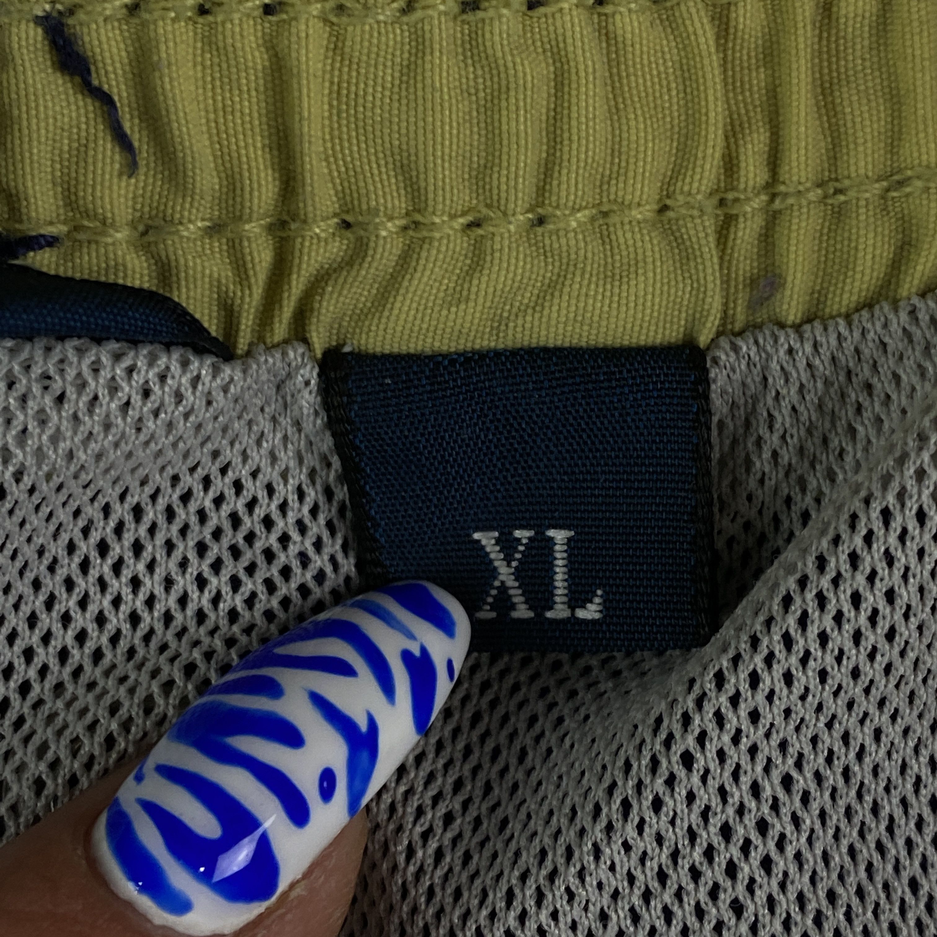 Polo Ralph Lauren × Ralph Lauren × Vintage Mens Polo Ralph Lauren Vintage Swim Shorts Size XL Size US 34 / EU 50 - 6 Thumbnail
