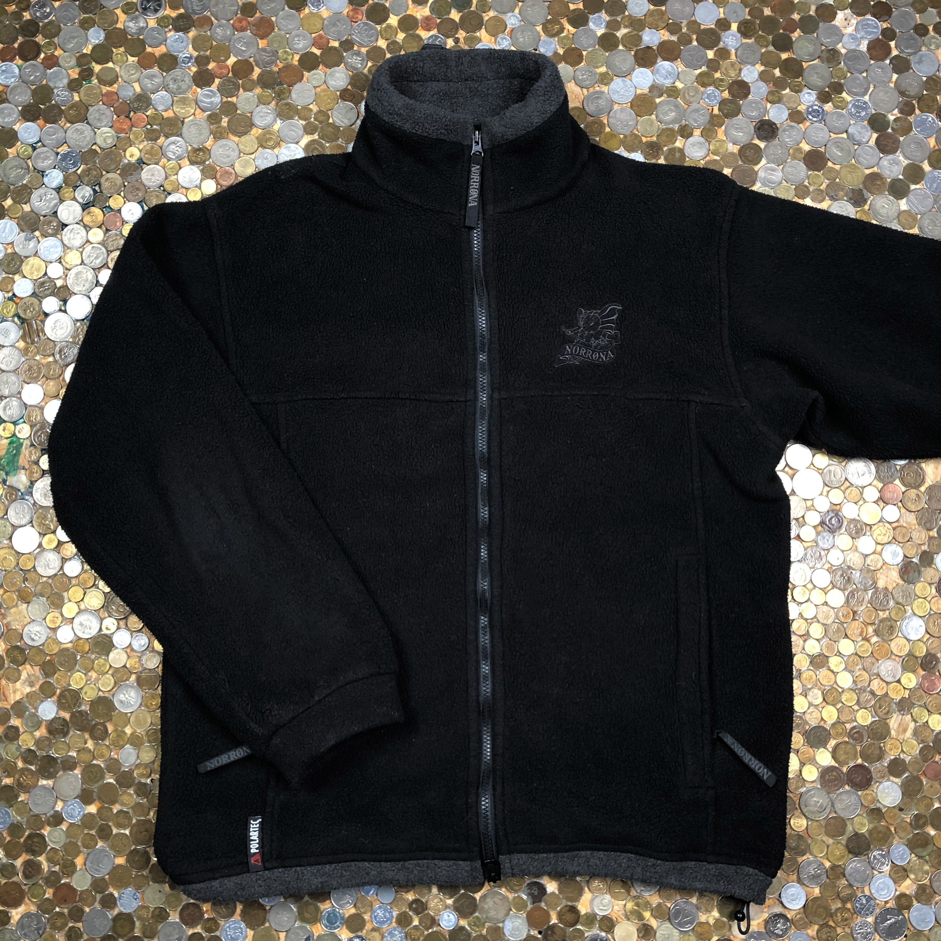 Noronna zip fleece 90s