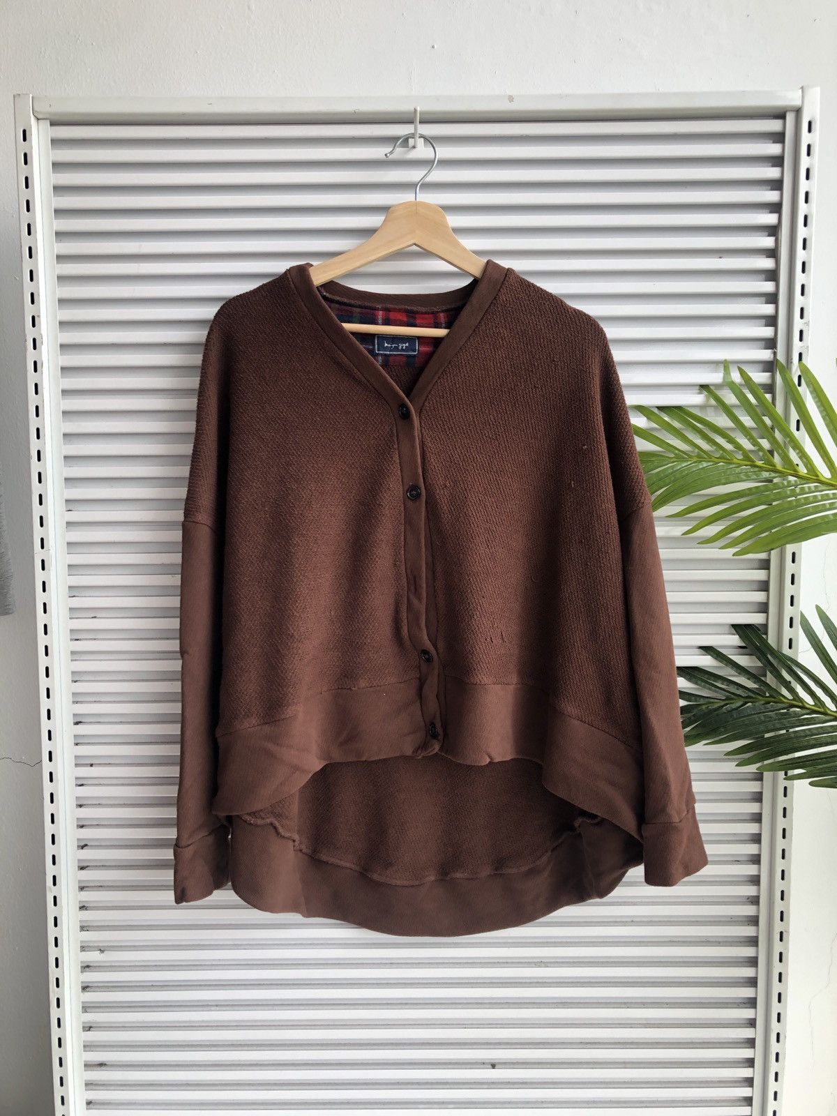 Japanese Brand Vintage Maison Gigot Cardigan / Travis Flacko Scott Size L / US 10 / IT 46 - 2 Thumbnail
