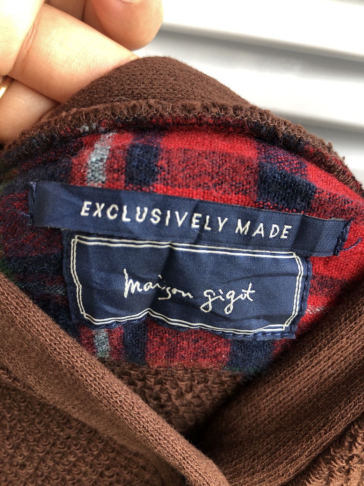 Japanese Brand Vintage Maison Gigot Cardigan / Travis Flacko Scott Size L / US 10 / IT 46 - 3 Thumbnail