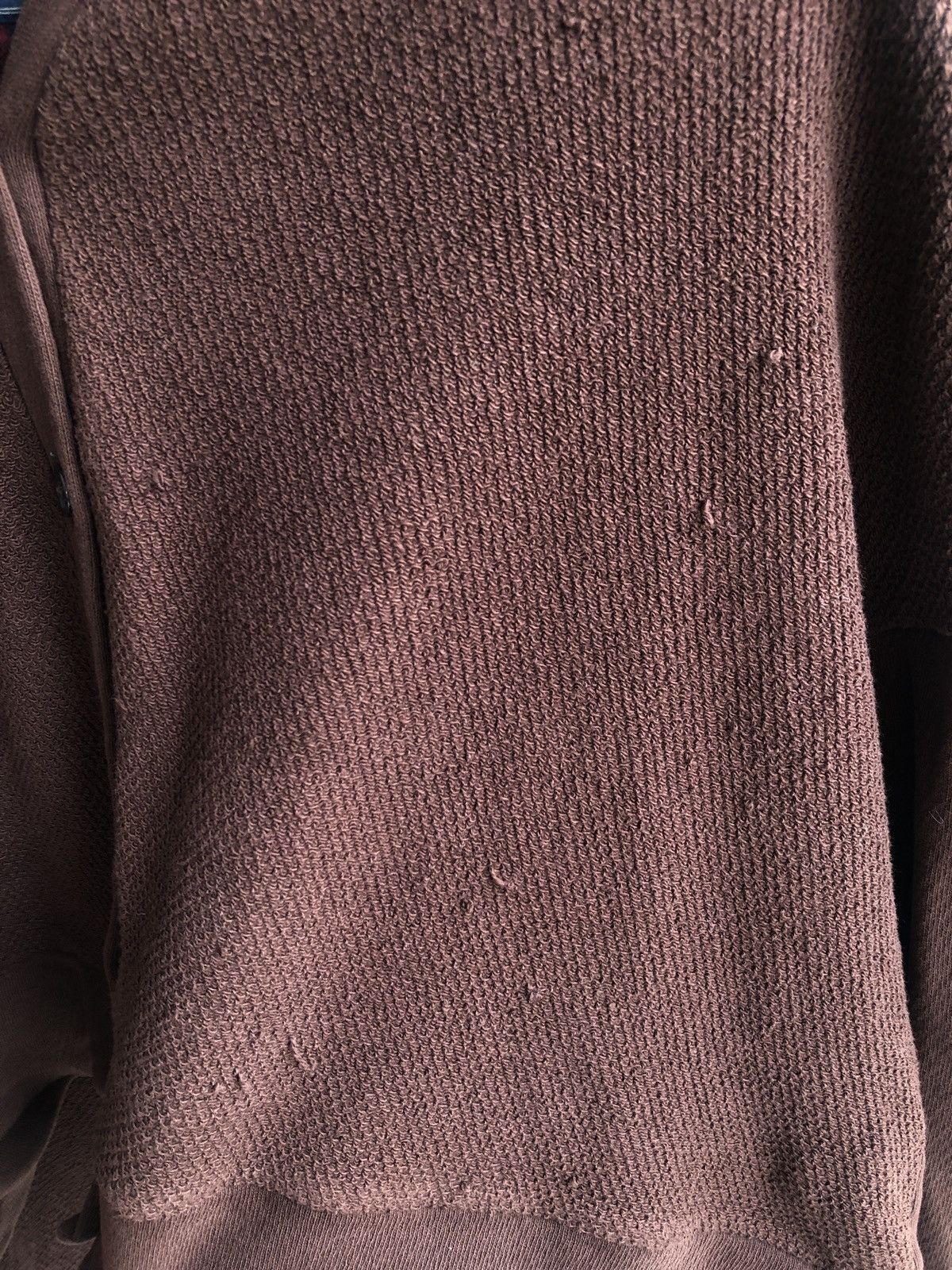 Japanese Brand Vintage Maison Gigot Cardigan / Travis Flacko Scott Size L / US 10 / IT 46 - 4 Thumbnail