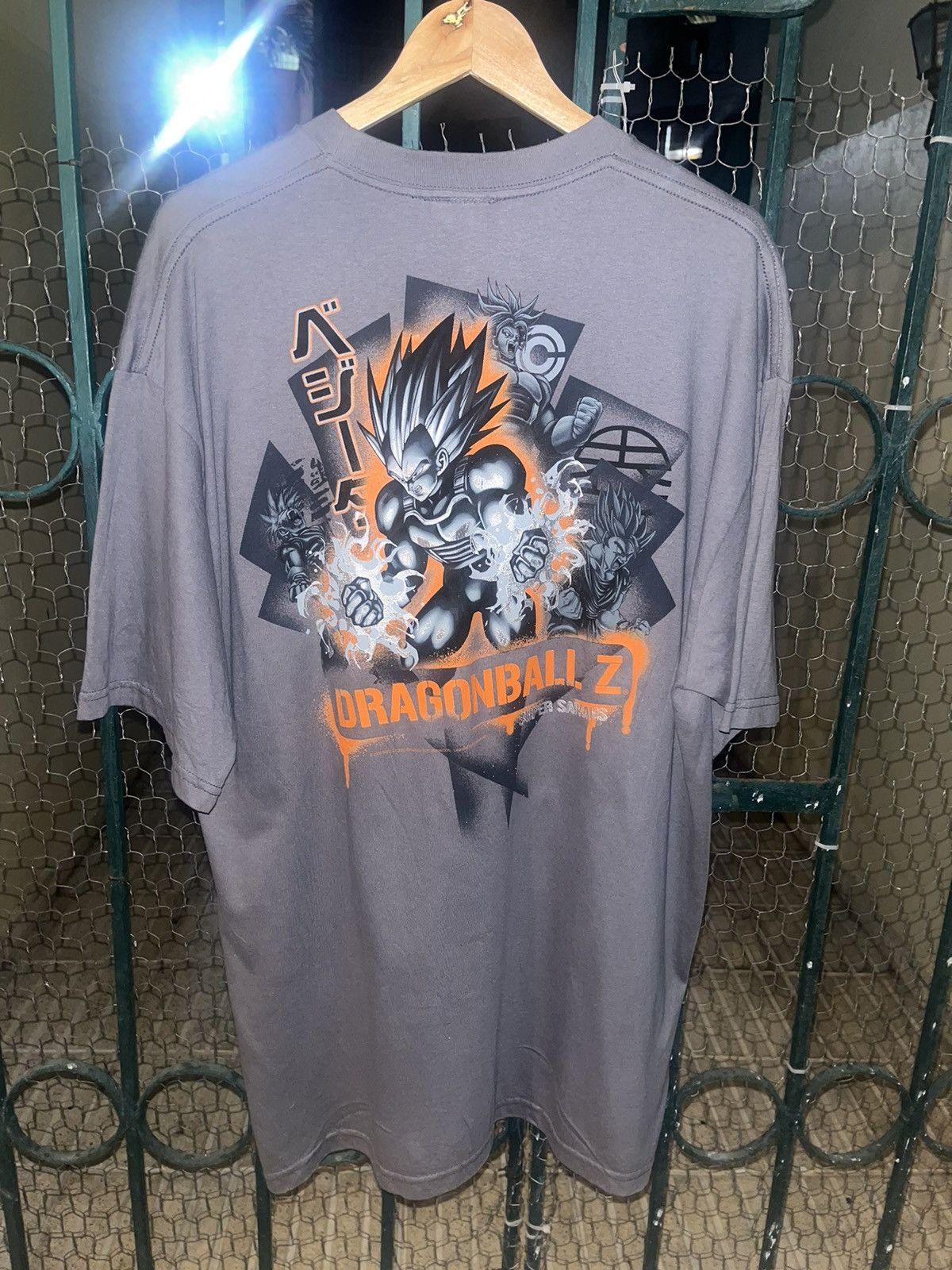 Cartoon Network 2002 Dragon ball z Vegeta tee Size US XXL / EU 58 / 5 - 3 Thumbnail