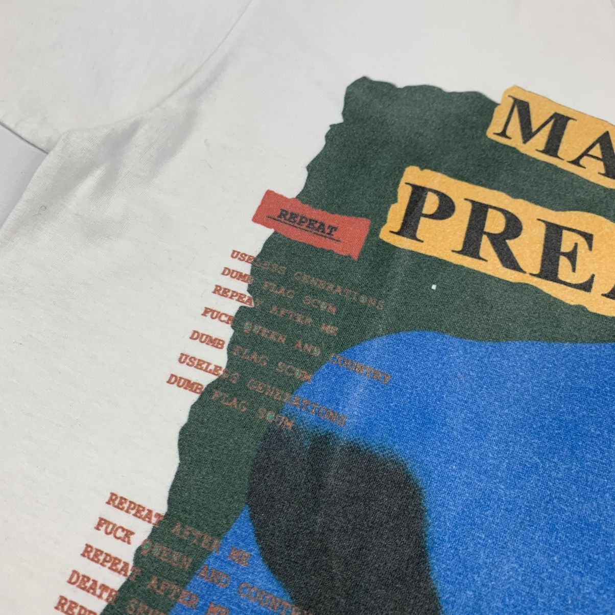 Band Tees Vintage 1991 Manic Street Preachers Democracy Coma Song Size US L / EU 52-54 / 3 - 7 Thumbnail