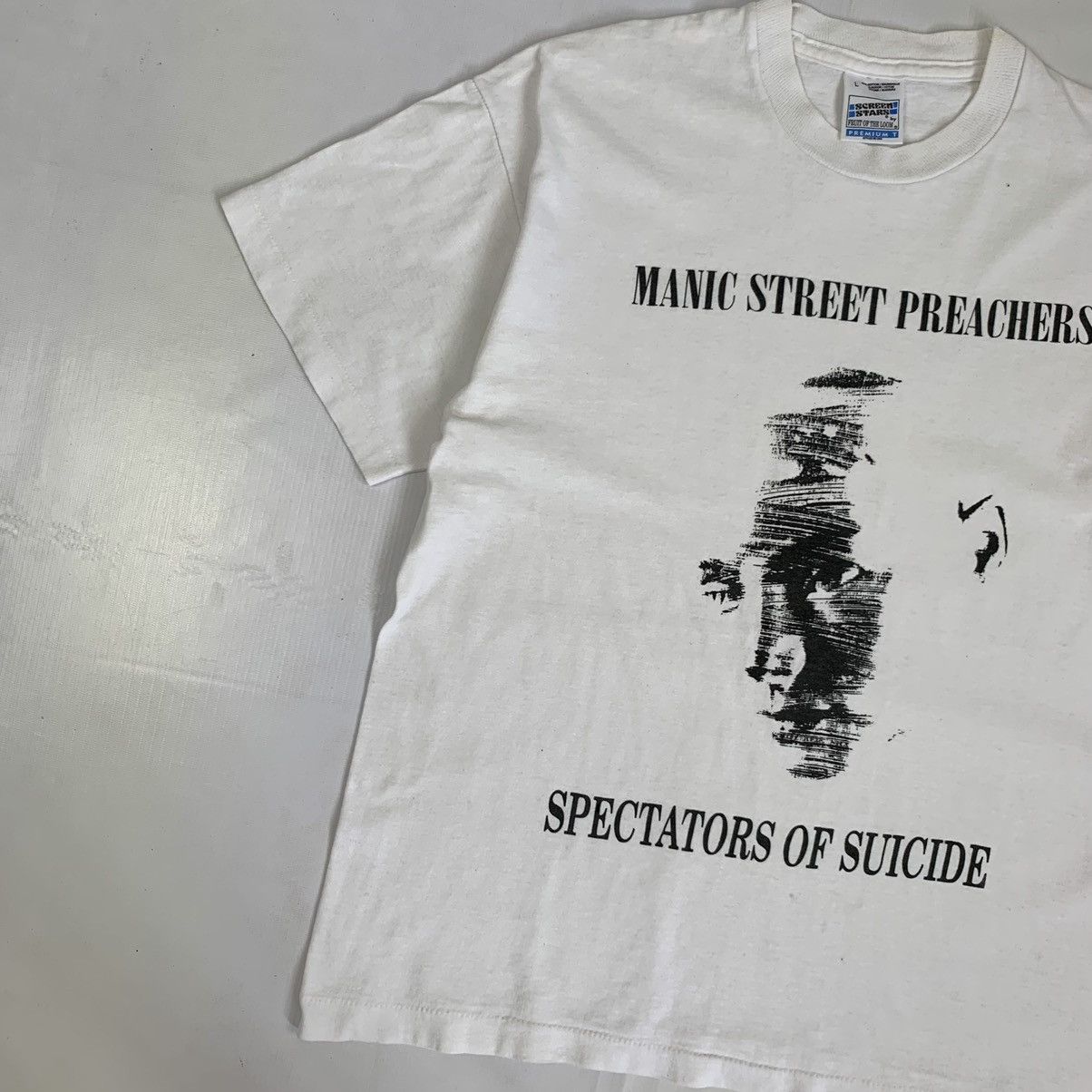 Band Tees Vintage Manic Street Preachers Spectators Of Suicide Song Size US L / EU 52-54 / 3 - 2 Thumbnail