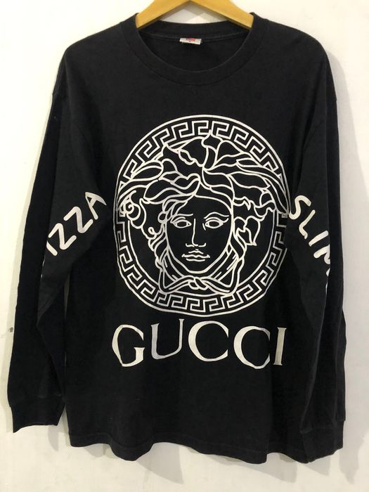 PIZZA SLIME Chanel Target Long Sleeve Shirt – resellum