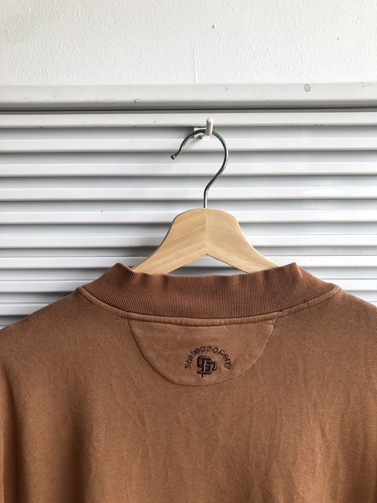 Japanese Brand Vintage State Property Zipper Sweater/ Travis Flacko Scott Size US XXL / EU 58 / 5 - 8 Thumbnail
