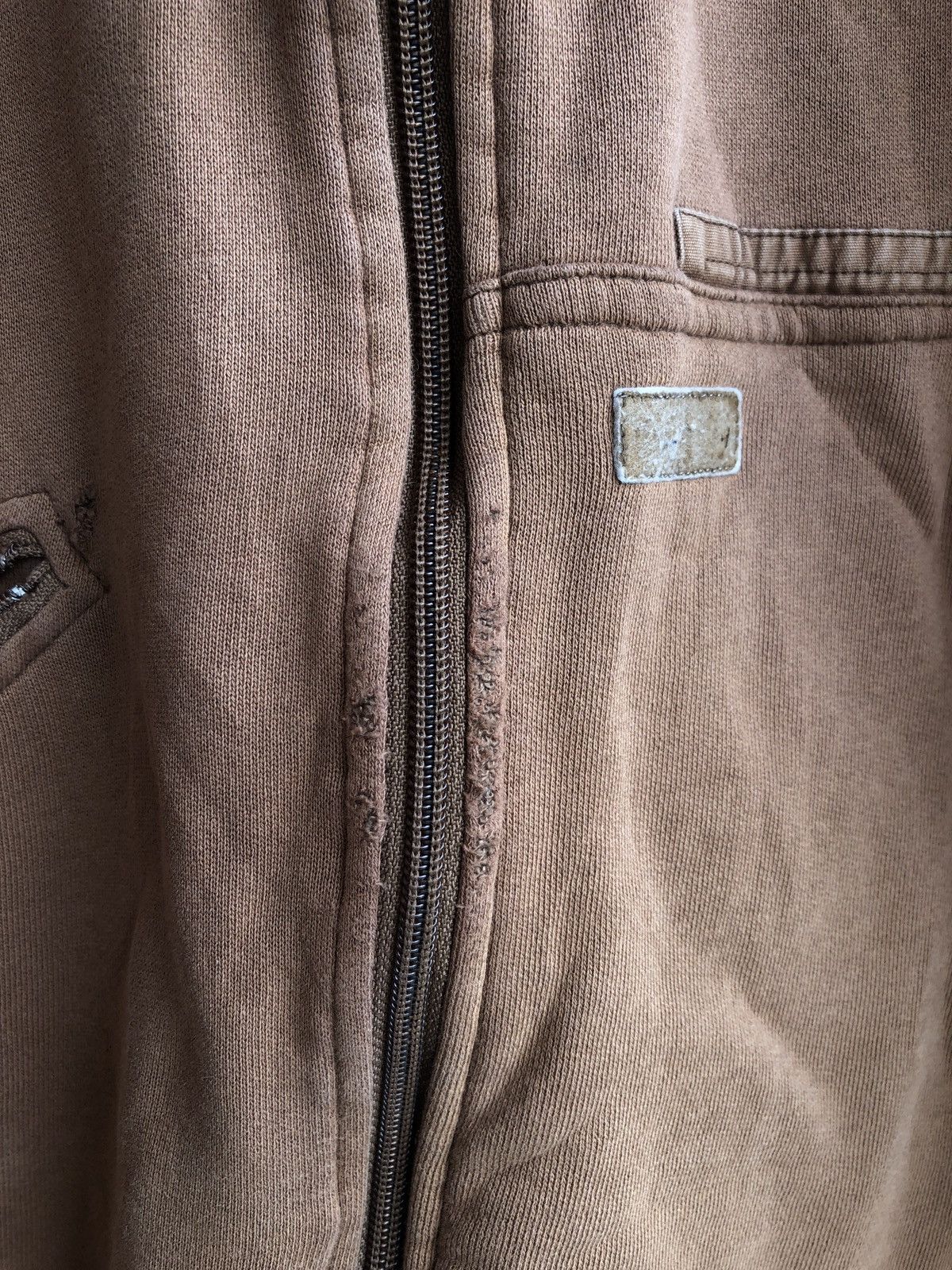 Japanese Brand Vintage State Property Zipper Sweater/ Travis Flacko Scott Size US XXL / EU 58 / 5 - 5 Thumbnail