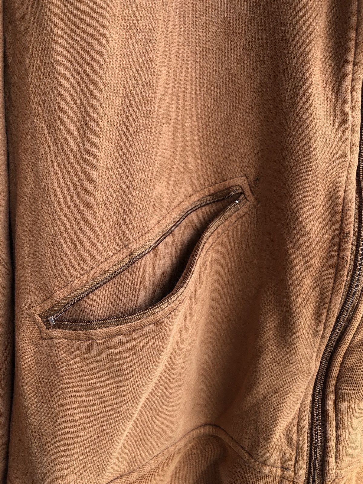 Japanese Brand Vintage State Property Zipper Sweater/ Travis Flacko Scott Size US XXL / EU 58 / 5 - 4 Thumbnail