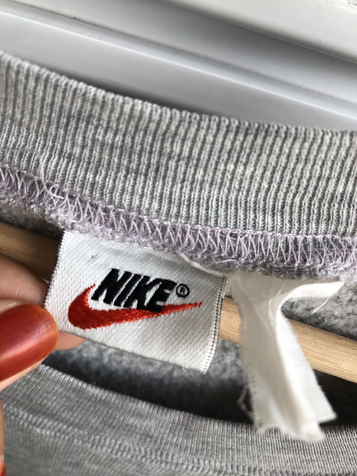 Nike × Vintage Vintage Nike Swoosh Center Travis Scott Crewneck Size US M / EU 48-50 / 2 - 3 Thumbnail