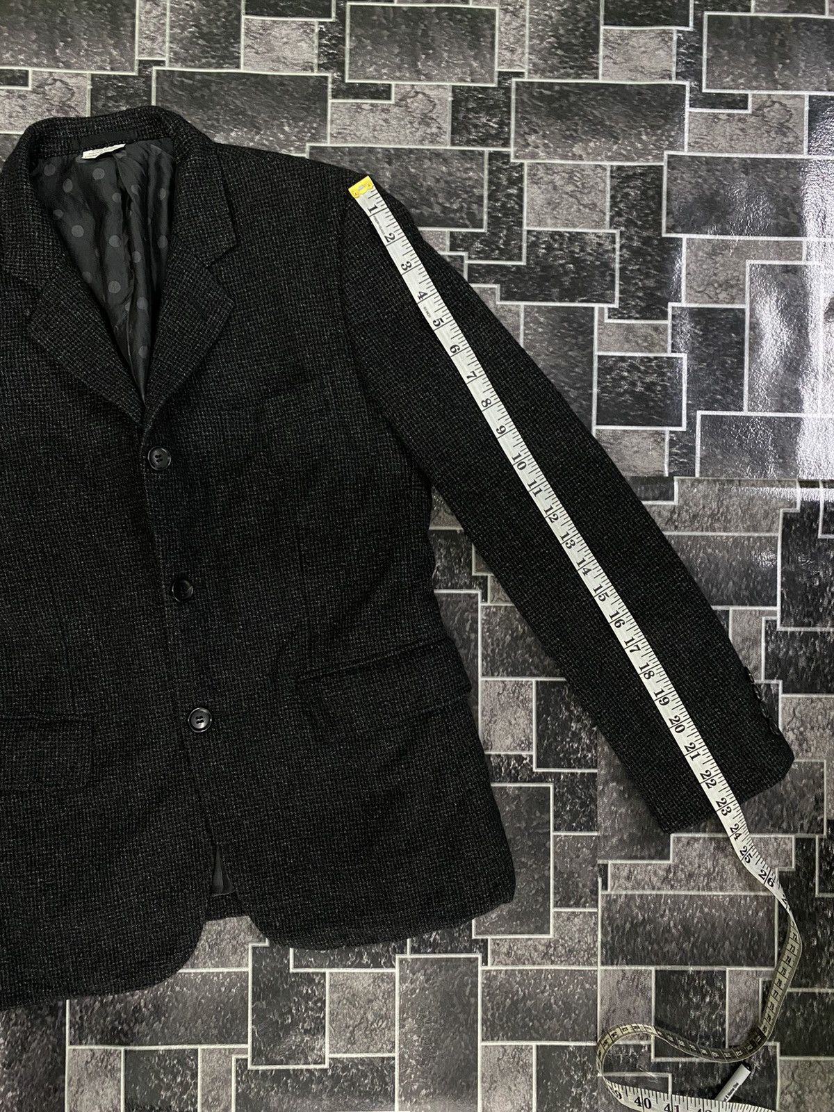 Comme des Garcons × Comme des Garcons Homme Plus × Junya Watanabe Comme Des Garcons Homme Deux Blazer XS Size Size 36S - 14 Thumbnail