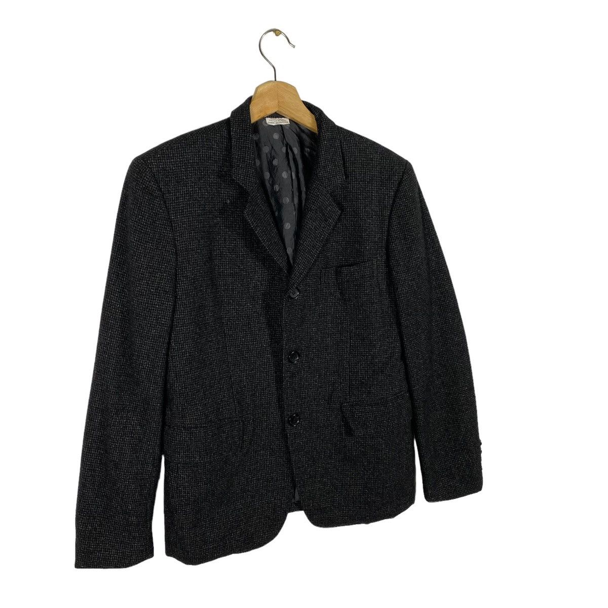 Comme des Garcons × Comme des Garcons Homme Plus × Junya Watanabe Comme Des Garcons Homme Deux Blazer XS Size Size 36S - 2 Thumbnail